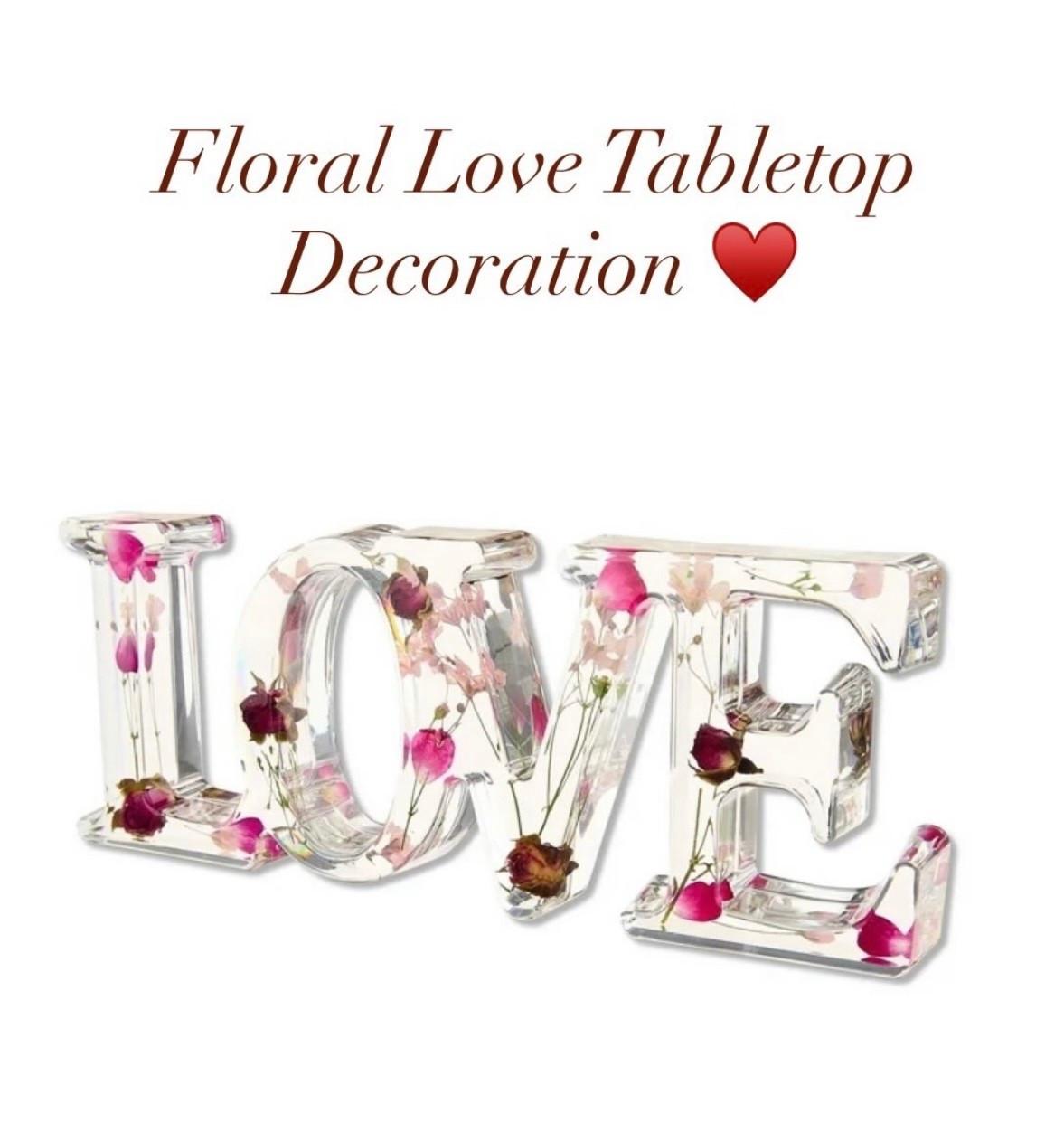 A beautiful decor piece for Valentine’s Day! 

#LTKWedding #LTKValentine #LTKHome