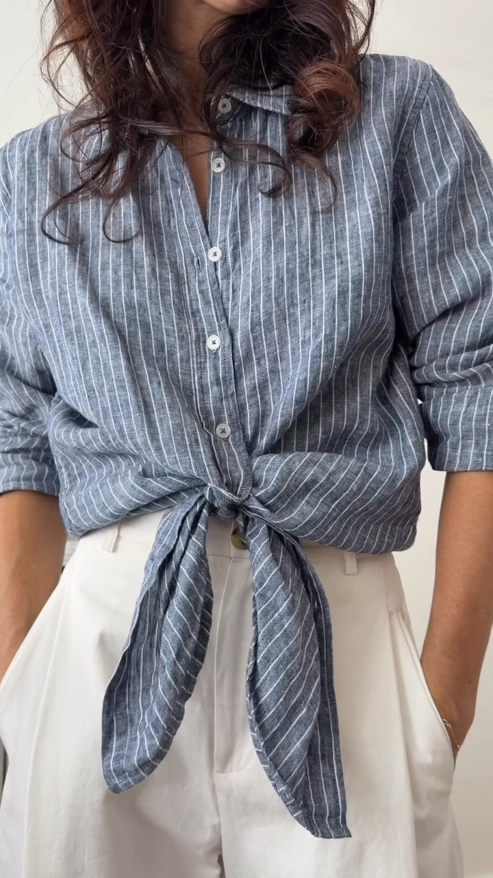 Sharing an edit of my favourite linen shirts 