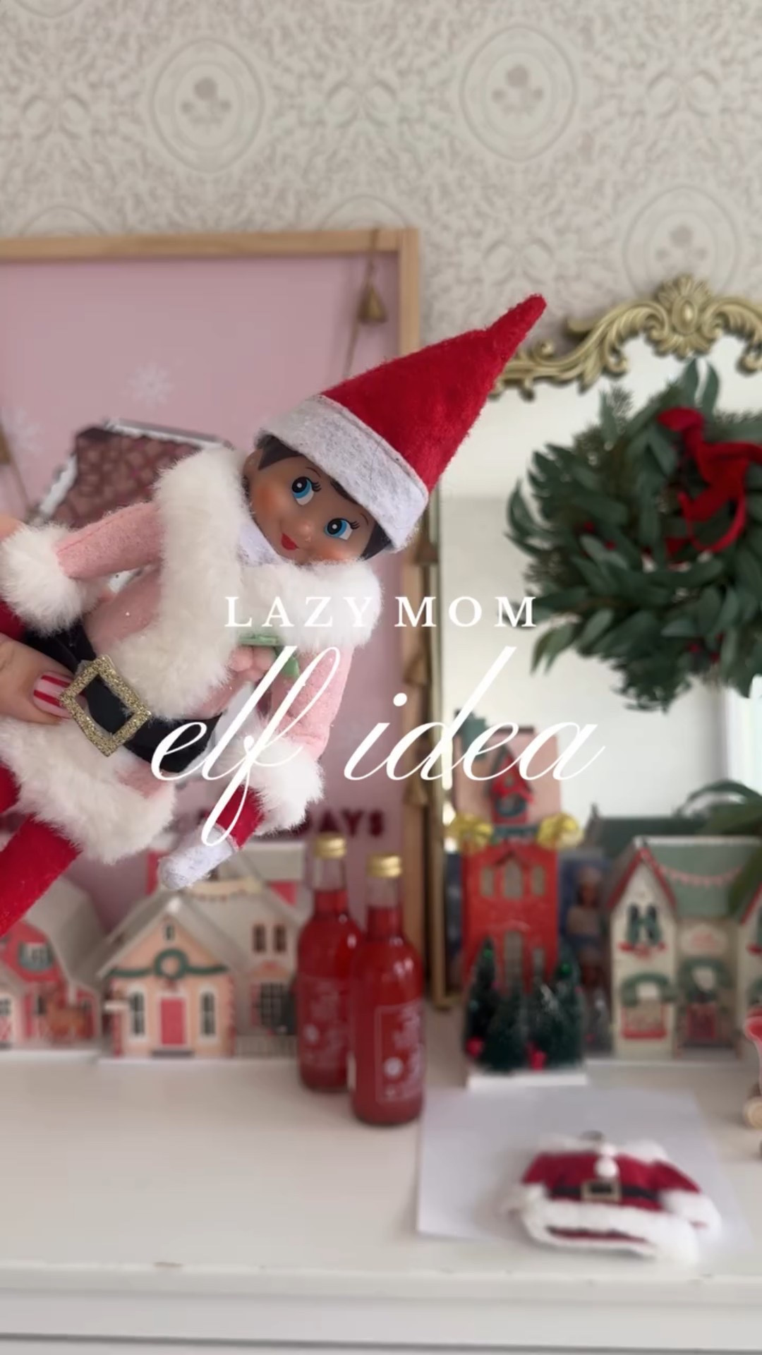 Low effort, high impact! My kind of elf😉

Comment SHOP & I’ll send you the link so you can pick up in store to get the magic potion in time before Christmas! 

.
.
.
#elfontheshelf #easyelfidea #elfontheshelfideas