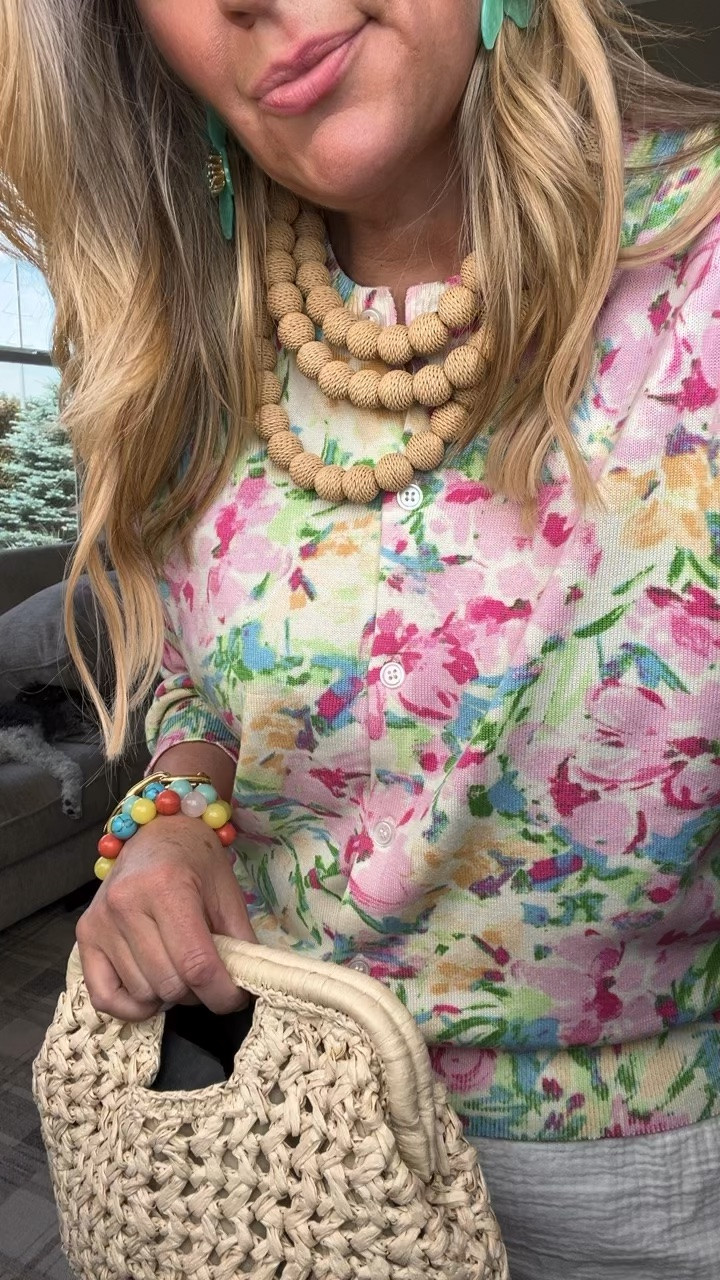 ✨Tap the bell, save and ❤️ for over 40 fashion, midlife style, midsize fashion and luxury looks for less. 
⬇️Sizing information: wearing large (size up if in between sizes.) pants large tts 

Lightweight, flattering, and easy to throw over a tank when the AC is freezing.

One of those pieces you’ll reach for all summer and the kind that tends to disappear once women find it.

#LTKOver40 #LTKPlusSize #LTKMidsize

Comment SHOP below to receive a DM with the link to this post on my LTK ⬇ https://liketk.it/6fNzX