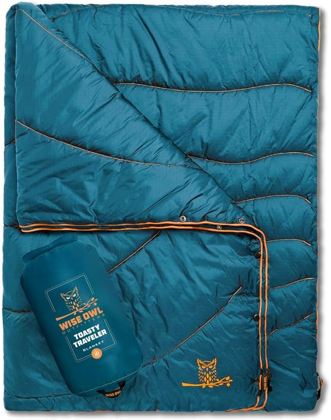 Wise Owl Camping Blanket | Amazon (US)