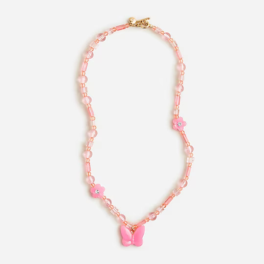 Girls' spring necklace | J. Crew US