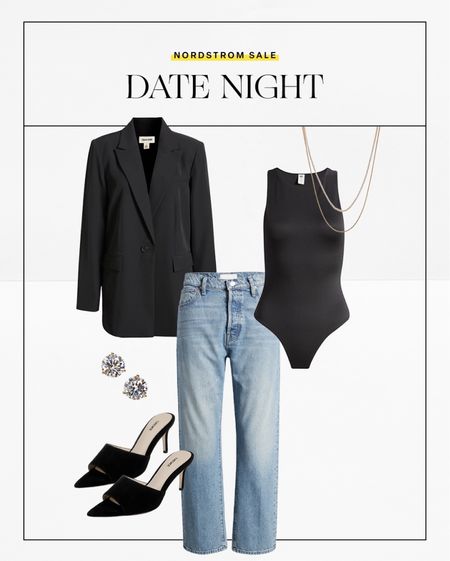 Nordstrom sale // date night outfit 🤍

#LTKstyletip #LTKxNSale