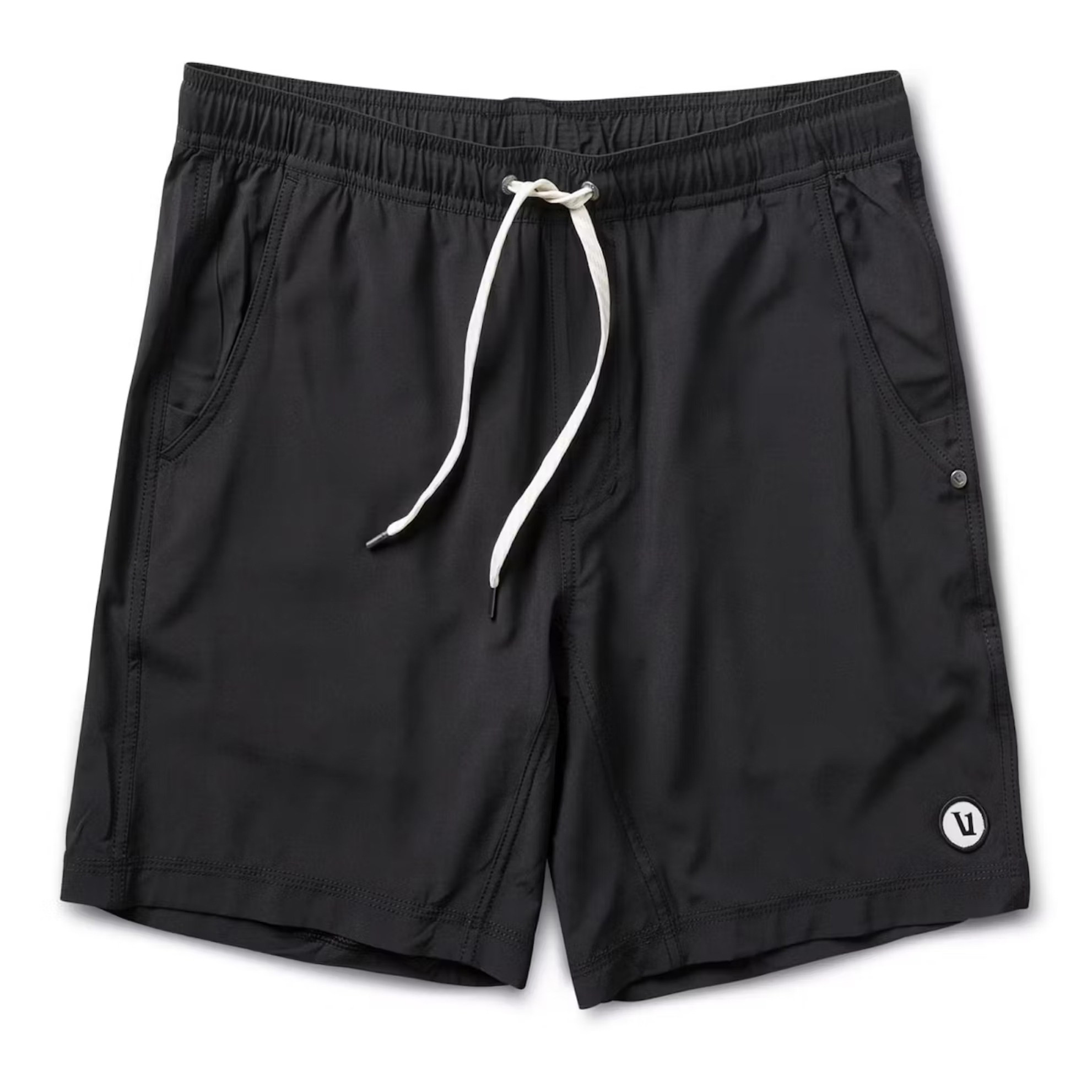 Vuori Men's Kore Unlined Shorts 7"" Inseam Black XXL | REI