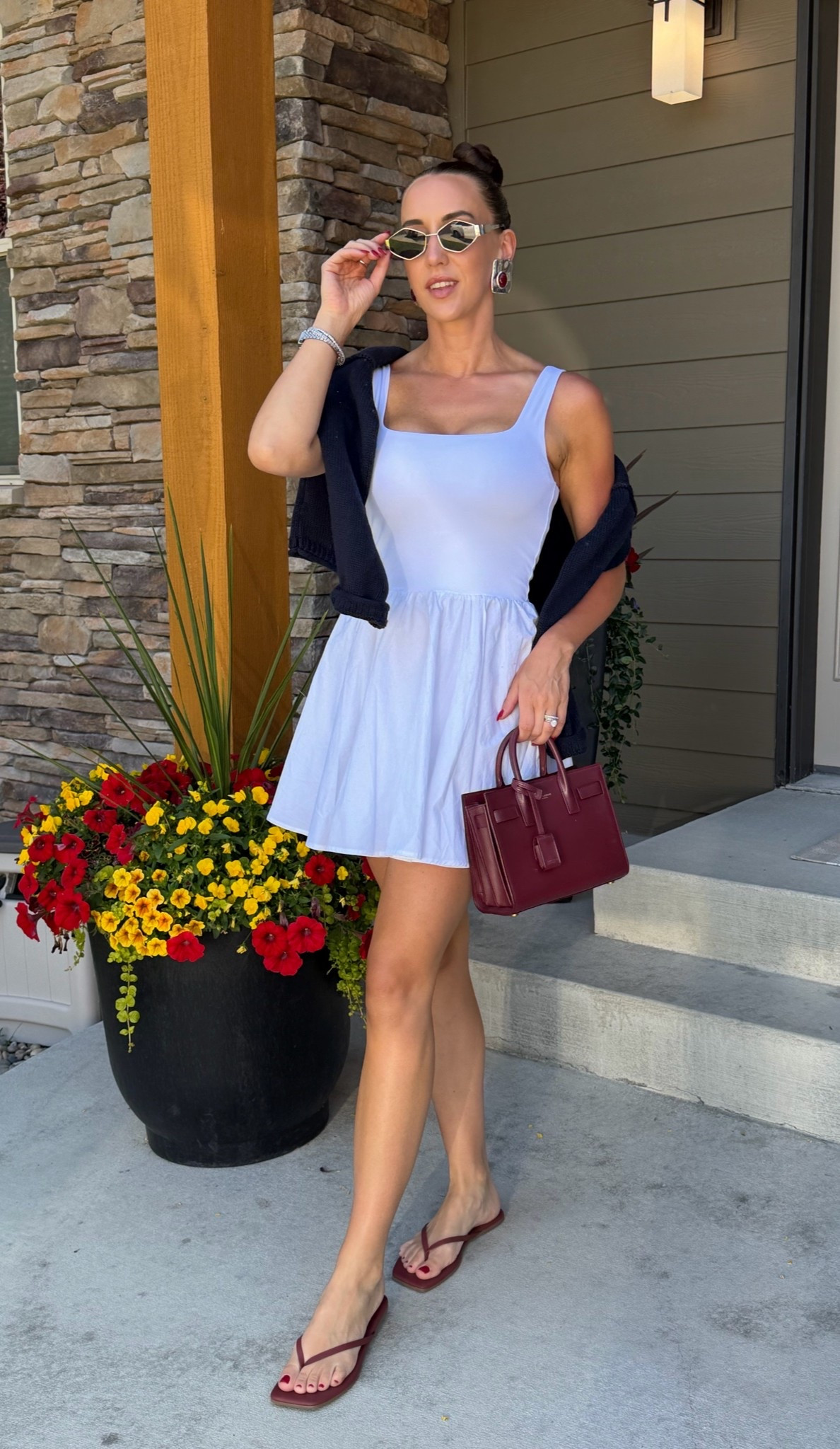 my bbq chic 4th of July #ootd 

Dress: out of stock 😩

#LTKootd #LTKSeasonal