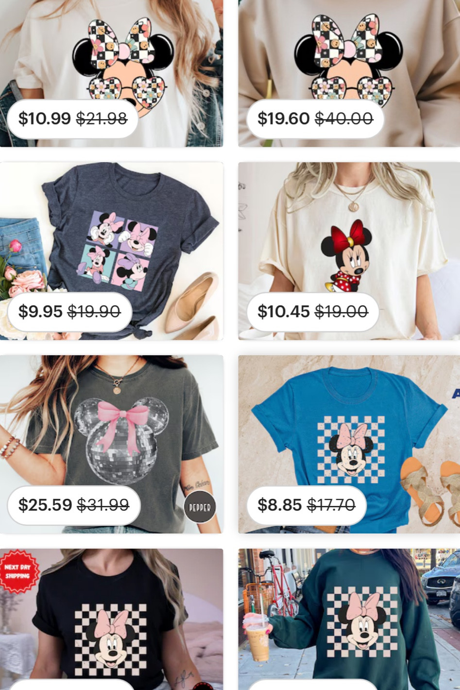 Disney tshirt on sale through Etsy! 
Minnie Mouse, Mickey, retro, etc

#Disney #Disneyland #DisneyWorld #WaltDisney #DisneyVacation #DisneyFamily #DisneyKids #DisneyMoms #DisneyOutfits #DisneyT-shirts #DisneyShirts #MinnieMouse #MickeyMouse #Retro #BackToSchool #BackToSchoolOutfits #Outfits #Fashion #Style #Bestsellers #Favorite #Popular #Trending #Trends #Etsy #Etsy #Mom #Teacher #TeacherOutfit #MomOutfit#Fall #FallOutfit #FallSeason

#LTKBacktoSchool #LTKFallSale #LTKTravel