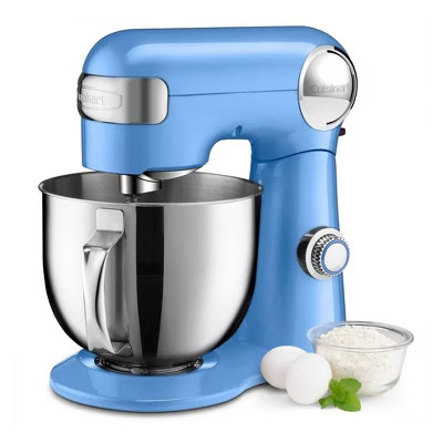 Cuisinart Precision Master 5.5qt Stand Mixer - Periwinkle Blue - SM-50BL | Target