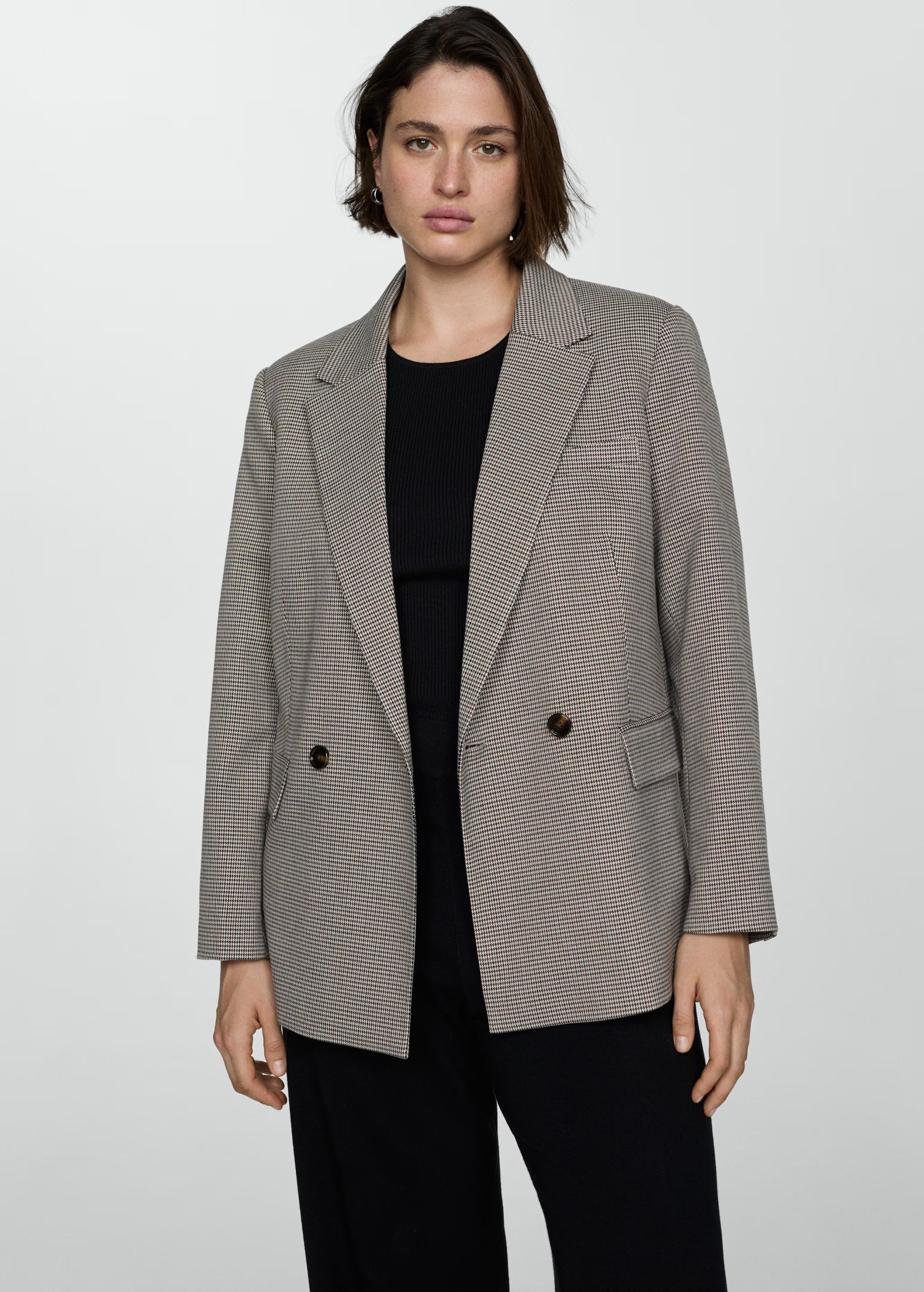 Double-breasted blazer | MANGO (UK)