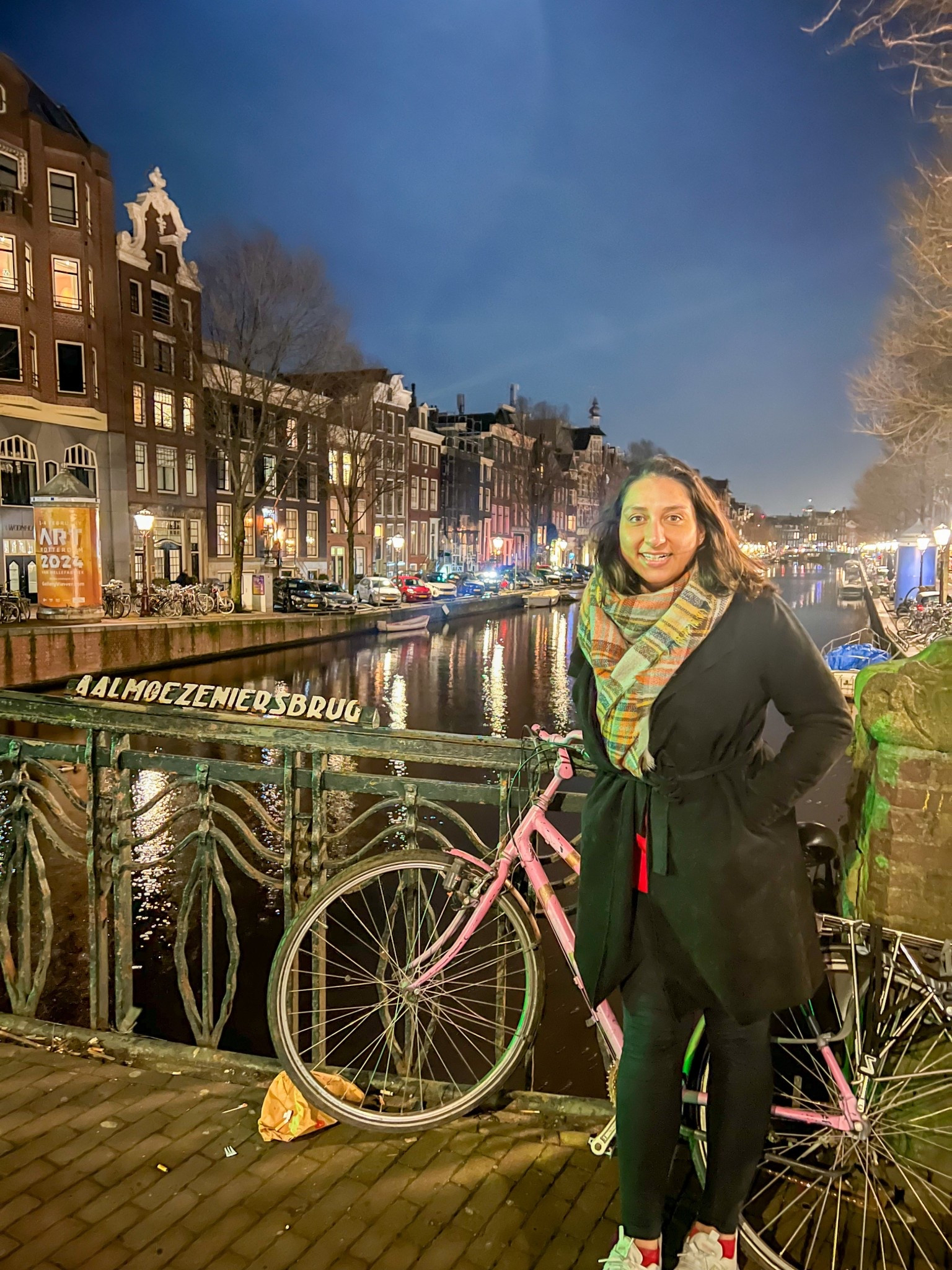 Amsterdam in the Winter! 

#LTKSeasonal #LTKdayinmylife #LTKHoliday