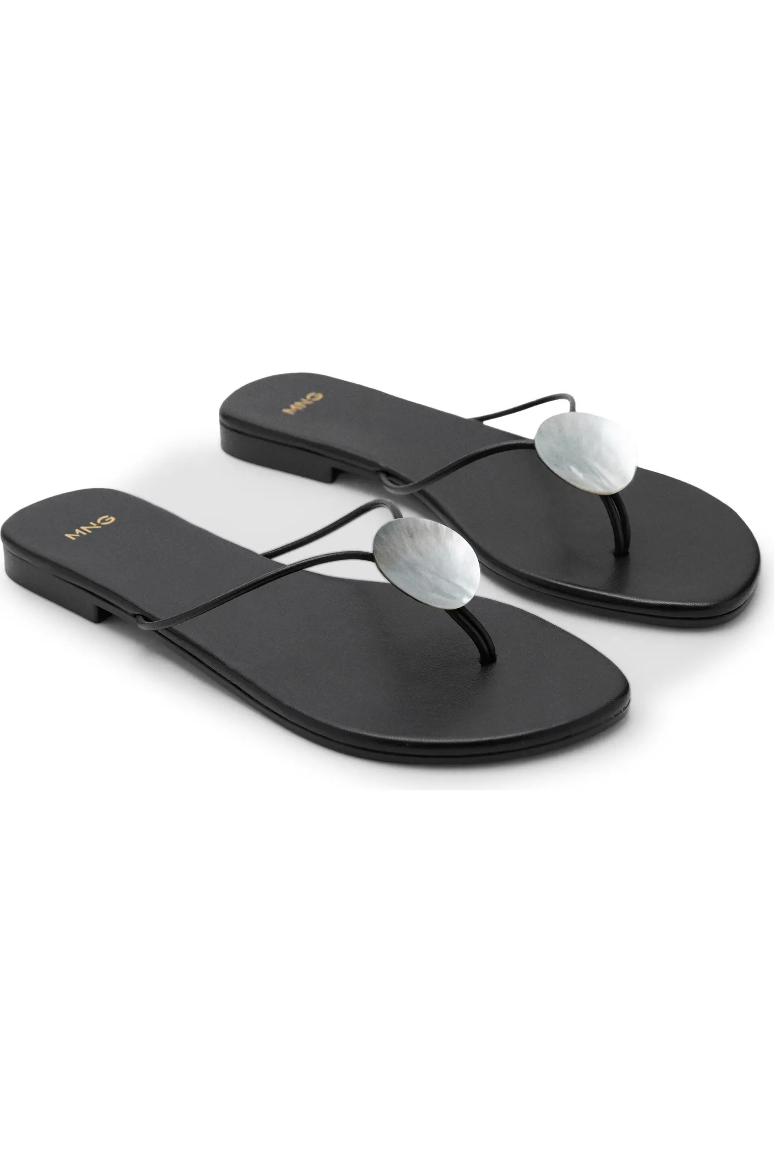 Metallic Detail Flip Flop (Women) | Nordstrom | Nordstrom