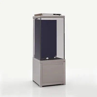 Mid-Century Style Aluminum Alloy Ecological Rectangular Aquarium Tank | Wayfair North America