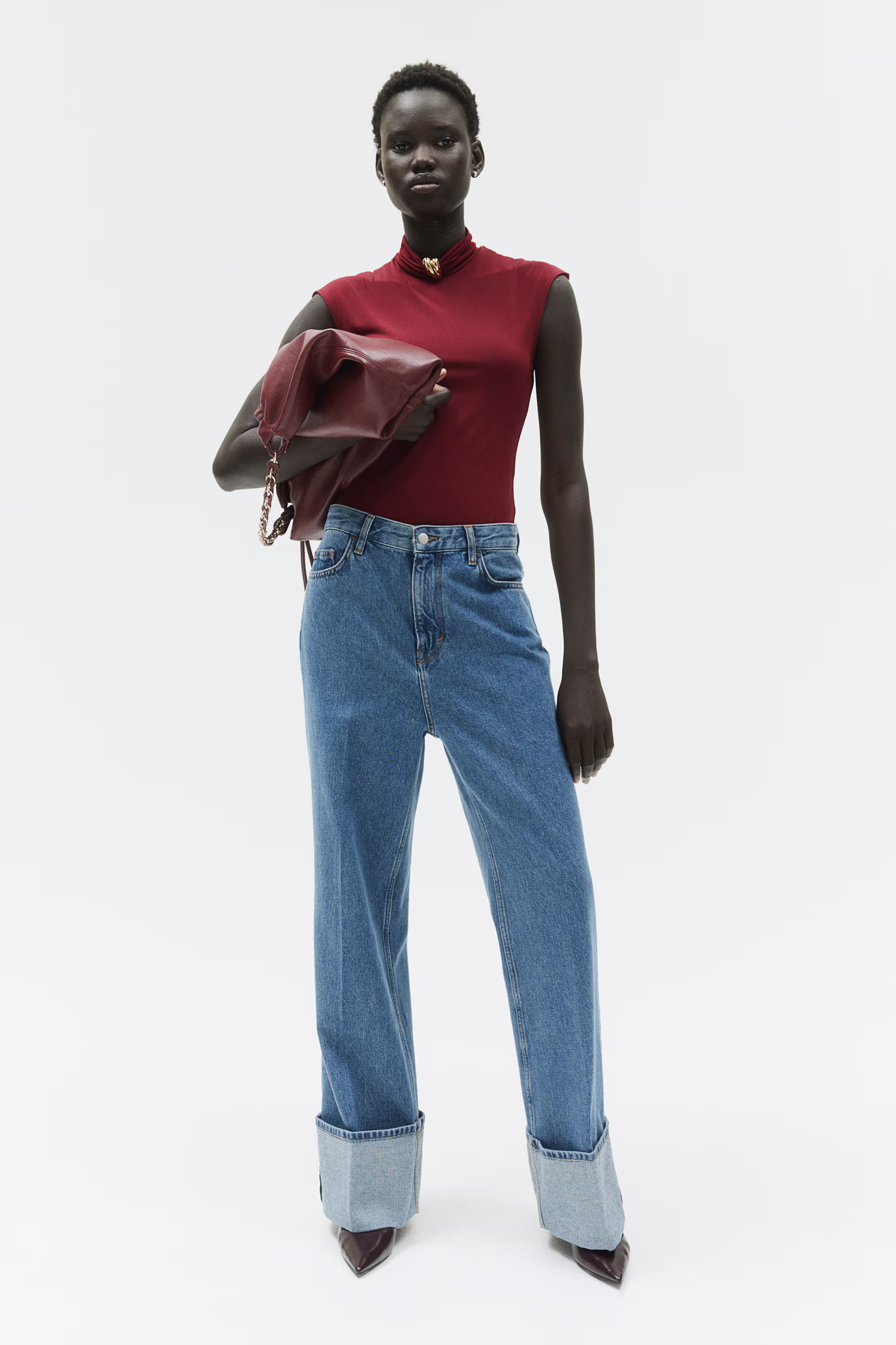 Mock Turtleneck Bodysuit | H&M (US + CA)