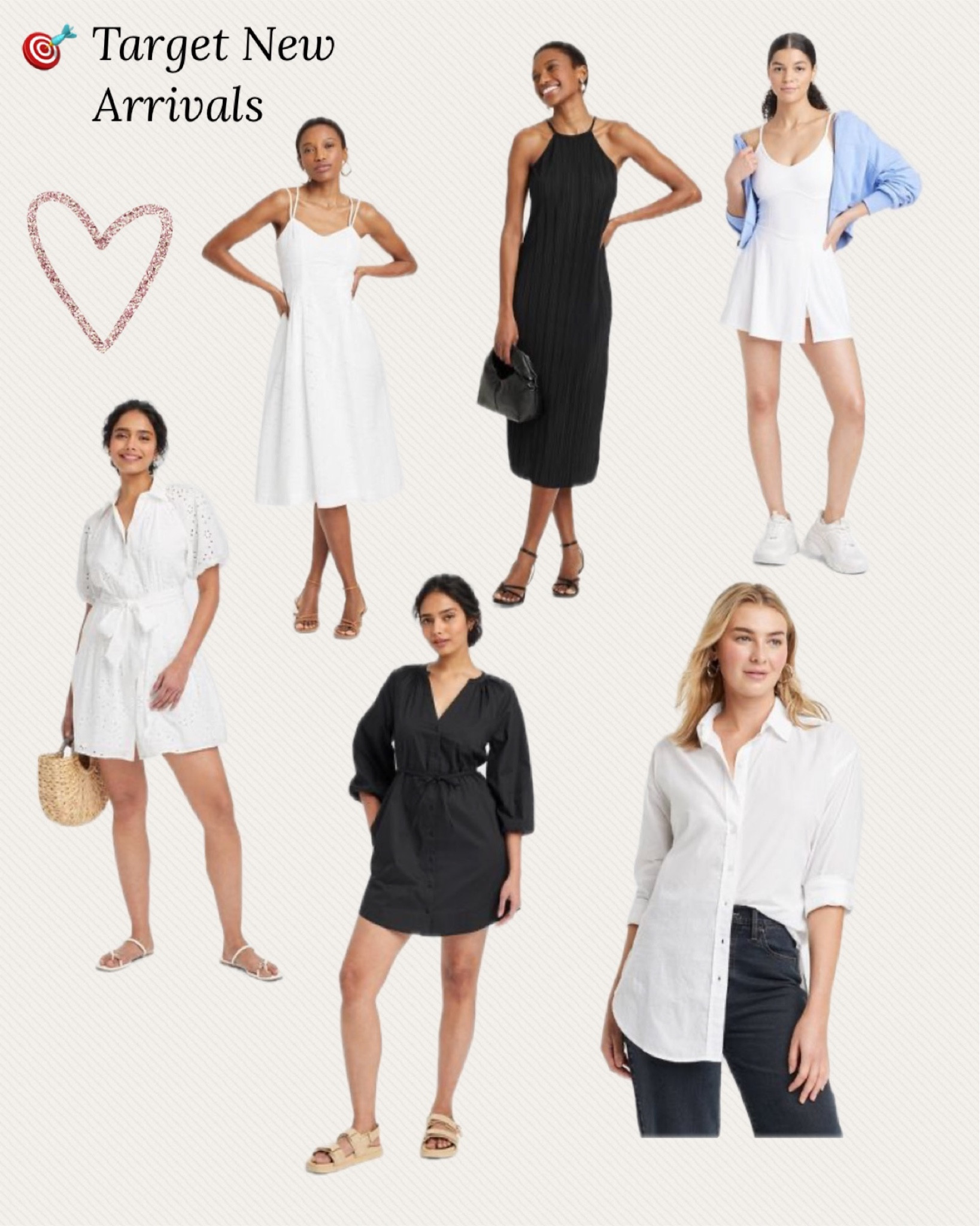 Thanks for shopping with me! 



Valentine’s Day, Valentine’s Day gifts for her, heart pendant necklace, jewelry gifts, heart necklace 
White elephant gift, prank gift, gifts under $25, gag gift, Amazon prime day deals, blouses, tops, shirts, Levi’s jeans, The Drop clothing, active wear, deals on clothes, beauty finds, kitchen deals, lounge wear, sneakers, cute dresses, fall jackets, leather jackets, trousers, slacks, work pants, black pants, blazers, long dresses, work dresses, Steve Madden shoes, tank top, pull on shorts, sports bra, running shorts, work outfits, business casual, office wear, black pants, black midi dress, knit dress, girls dresses, back to school clothes for boys, back to school, kids clothes, prime day deals, floral dress, blue dress, Steve Madden shoes, Nsale, Nordstrom Anniversary Sale, fall boots, sweaters, pajamas, Nike sneakers, office wear, block heels, blouses, office blouse, tops, fall tops, family photos, family photo outfits, maxi dress, bucket bag, earrings, coastal cowgirl, western boots, short western boots, cross over jean shorts, agolde, Spanx faux leather leggings, knee high boots, New Balance sneakers, Nsale sale, Target new arrivals, running shorts, loungewear, pullover, sweatshirt, sweatpants, joggers, comfy cute, something cute happened, Gucci, designer handbags, teacher outfit, family photo outfits, Halloween decor, Halloween pillows, home decor, Halloween decorations, Christmas decor, Christmas, Christmas tree





#LTKsalealert #LTKfindsunder50 #LTKfindsunder100