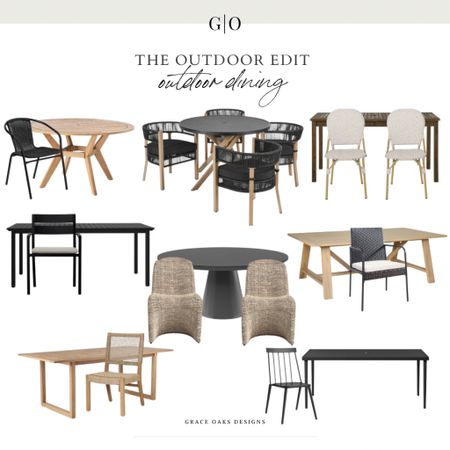 the outdoor edit: outdoor dining tables + chairs. Many options sold as a set and chairs as a set for a steal!

patio chairs. patio table. Patio dining furniture. Outdoor dining furniture. Wayfair. Walmart outdoor. Walmart patio. Patio furniture. Target outdoor. Joss & main. Outdoor. Neutral outdoor furniture. Modern outdoor furniture  

#LTKSeasonal #LTKFind #LTKhome
