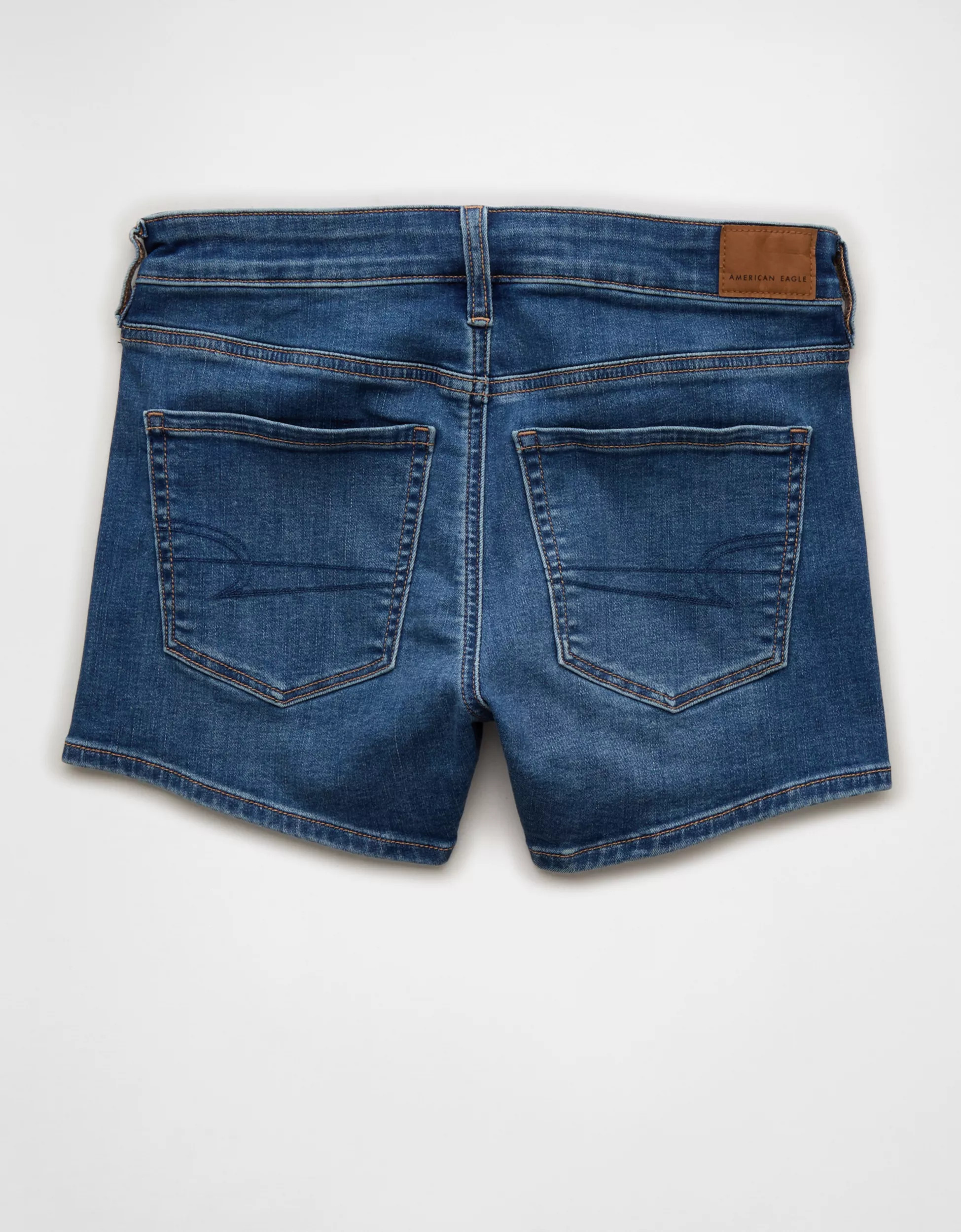 AE Next Level Low-Rise Midi Short | American Eagle Outfitters (US & CA)