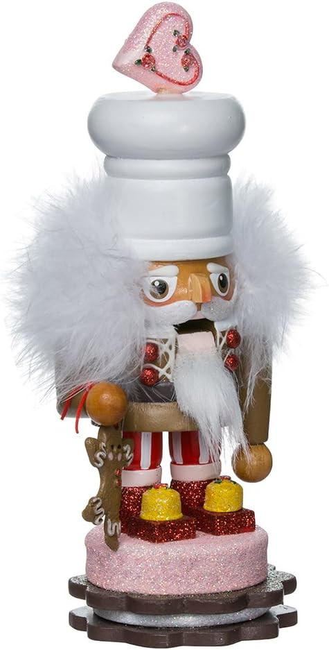 Kurt Adler 7.8" Hollywood Gingerbread Nutcracker | Amazon (US)