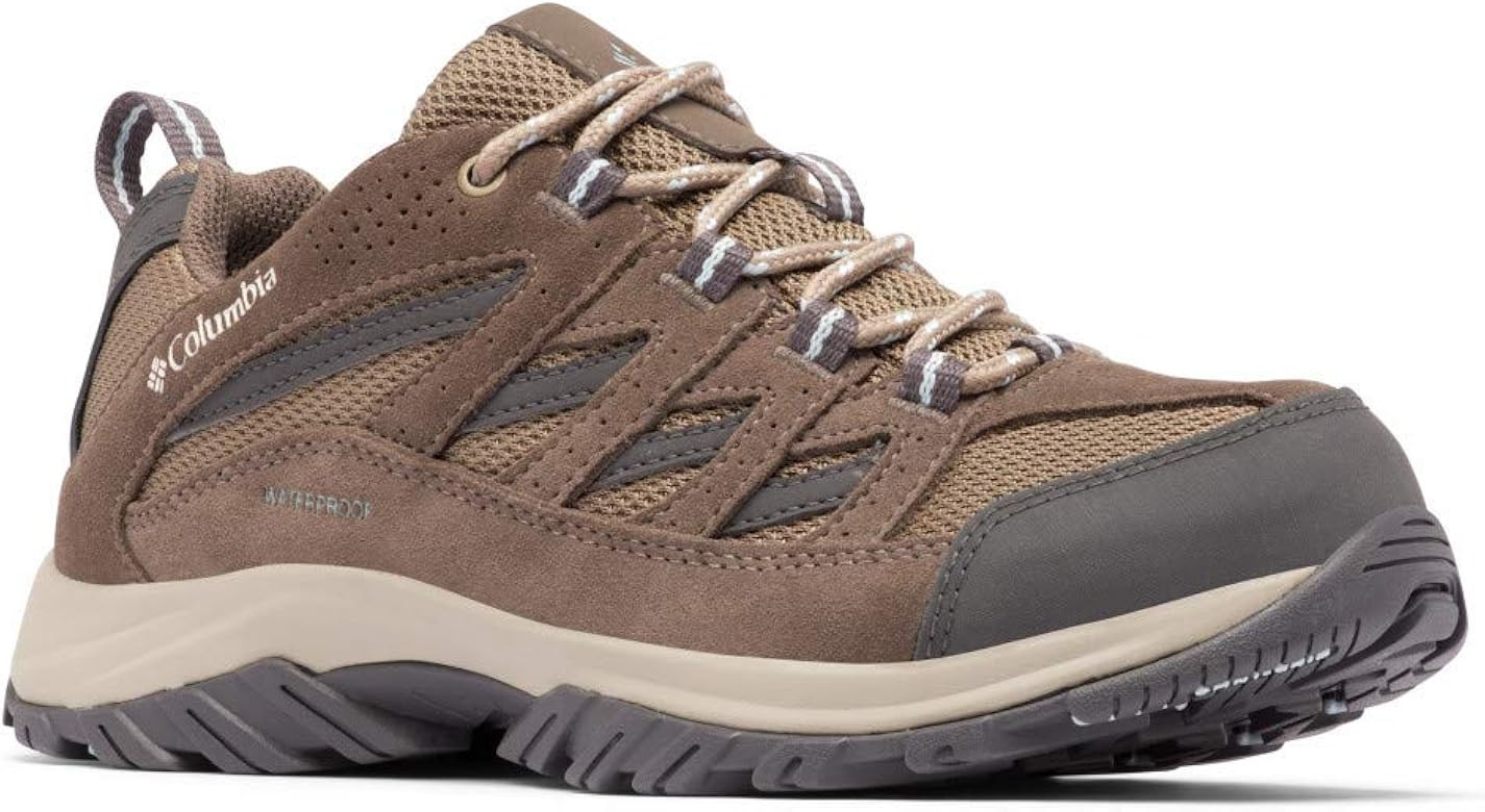 Columbia Women's Crestwood Waterproof Boot Hiking Shoe | Amazon (US)