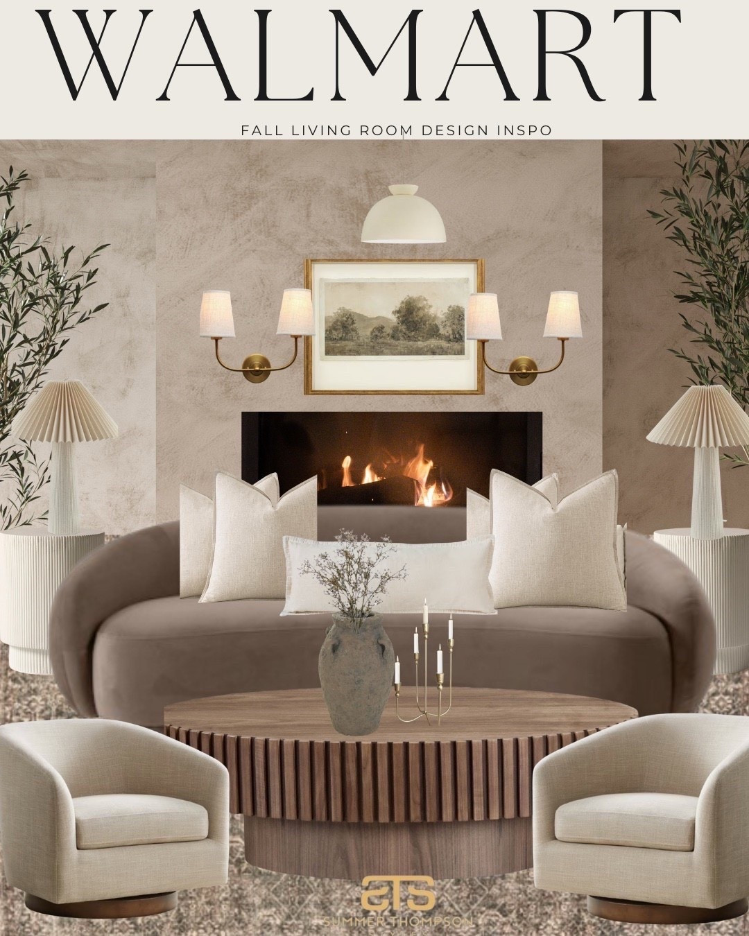 Cozy up your home this season with these chic fall living room finds from Walmart 🍂 Neutral tones, warm textures, and timeless style for the perfect autumn refresh.

Hashtags:
#WalmartHome
#LivingRoomInspo
#FallHomeDecor
#CozyLivingRoom
#NeutralHomeDecor
#AffordableHomeDecor
#WalmartFinds
#ModernHomeStyle
#HomeDesignIdeas
#BudgetFriendlyDecor



#LTKSeasonal #LTKStyleTip #LTKHome