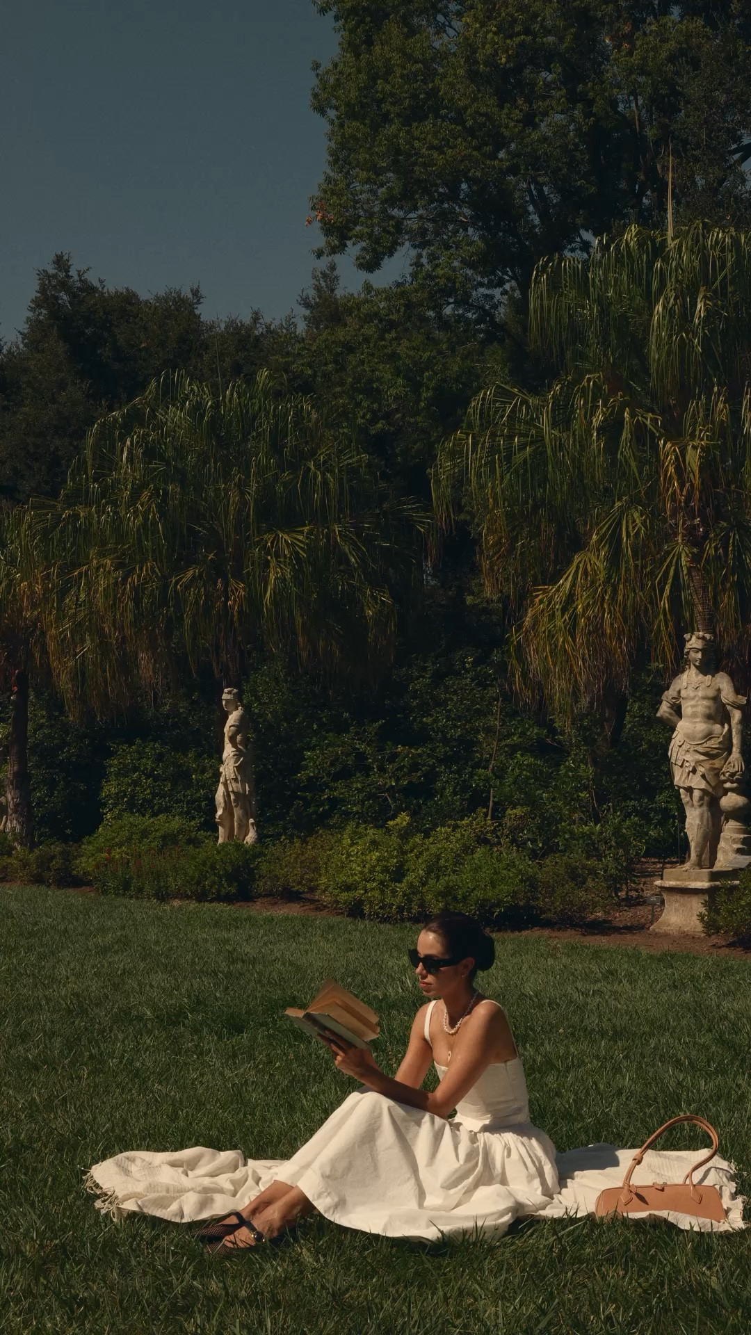 The most beautiful white summer midi dress 🤍 paired it with mesh ballet flats and Alaia bag 

#LTKItBag #LTKShoeCrush #LTKStyleTip