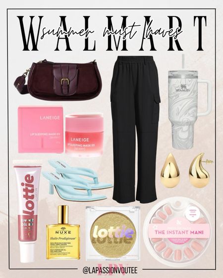 Experience the ultimate summer with Walmart's must-have essentials! Discover top picks that will make your sunny days and warm nights extraordinary. Shop now for items that offer style, comfort, and convenience, ensuring you enjoy every moment of the season.

#LTKSeasonal #LTKxWalmart #LTKFindsUnder100