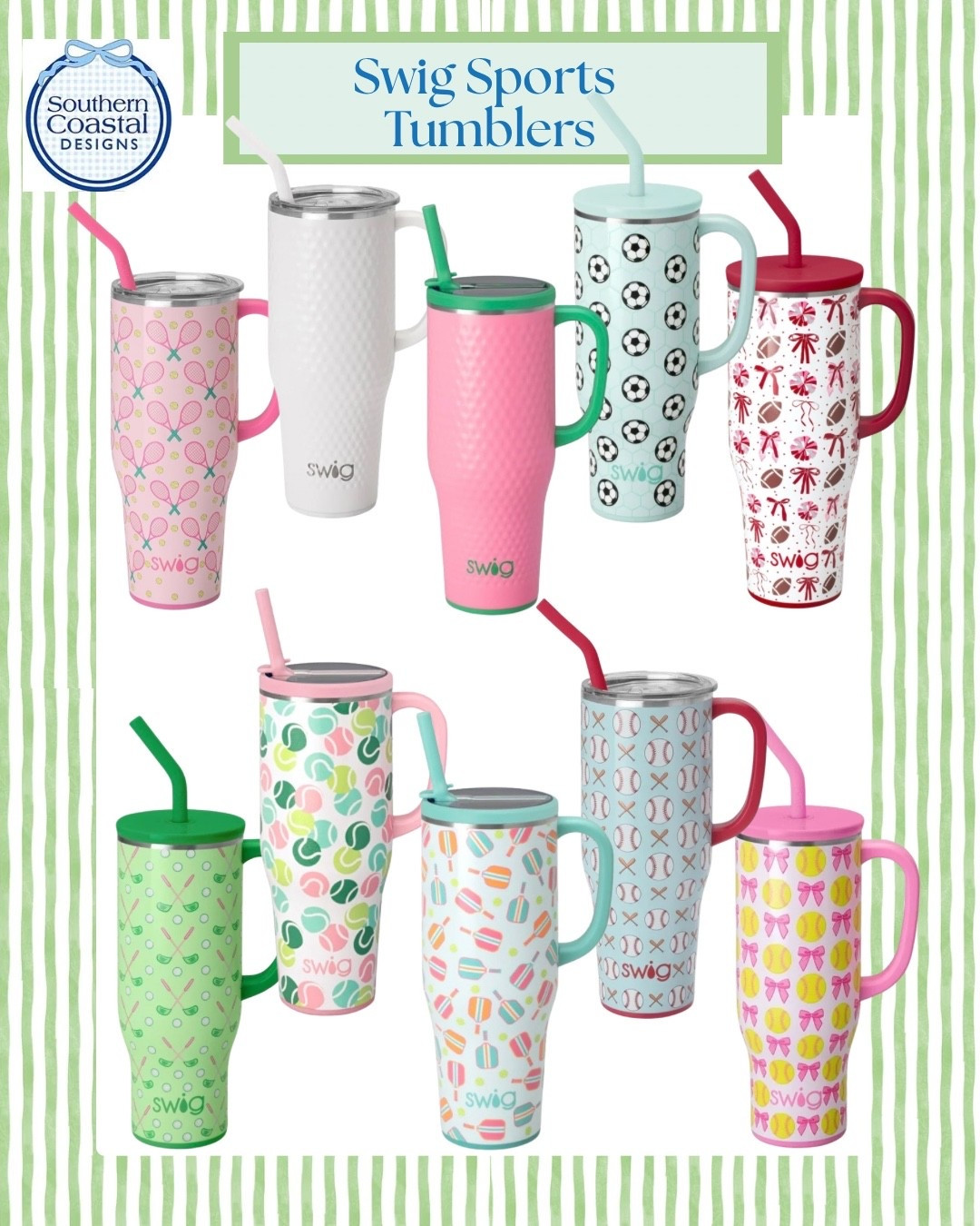 Swig Sports Water Bottles for all the games and matches!

#LTKActive #LTKmomlife #LTKSaleAlert