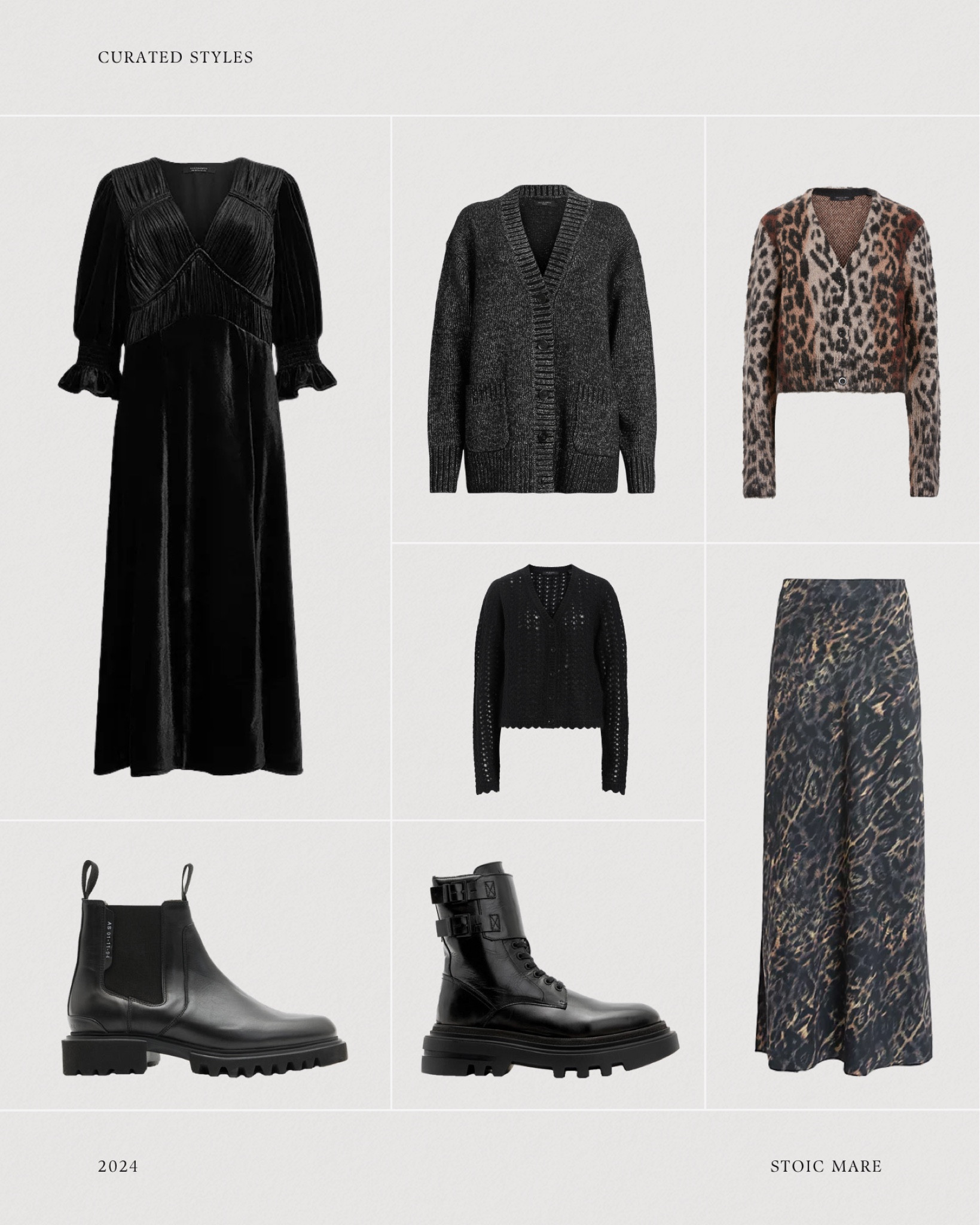 Allsaints top sale finds! So many good pieces to select from, but these ones were good all around picks for any occasion. 

#LTKStyleTip #LTKGiftGuide #LTKSaleAlert