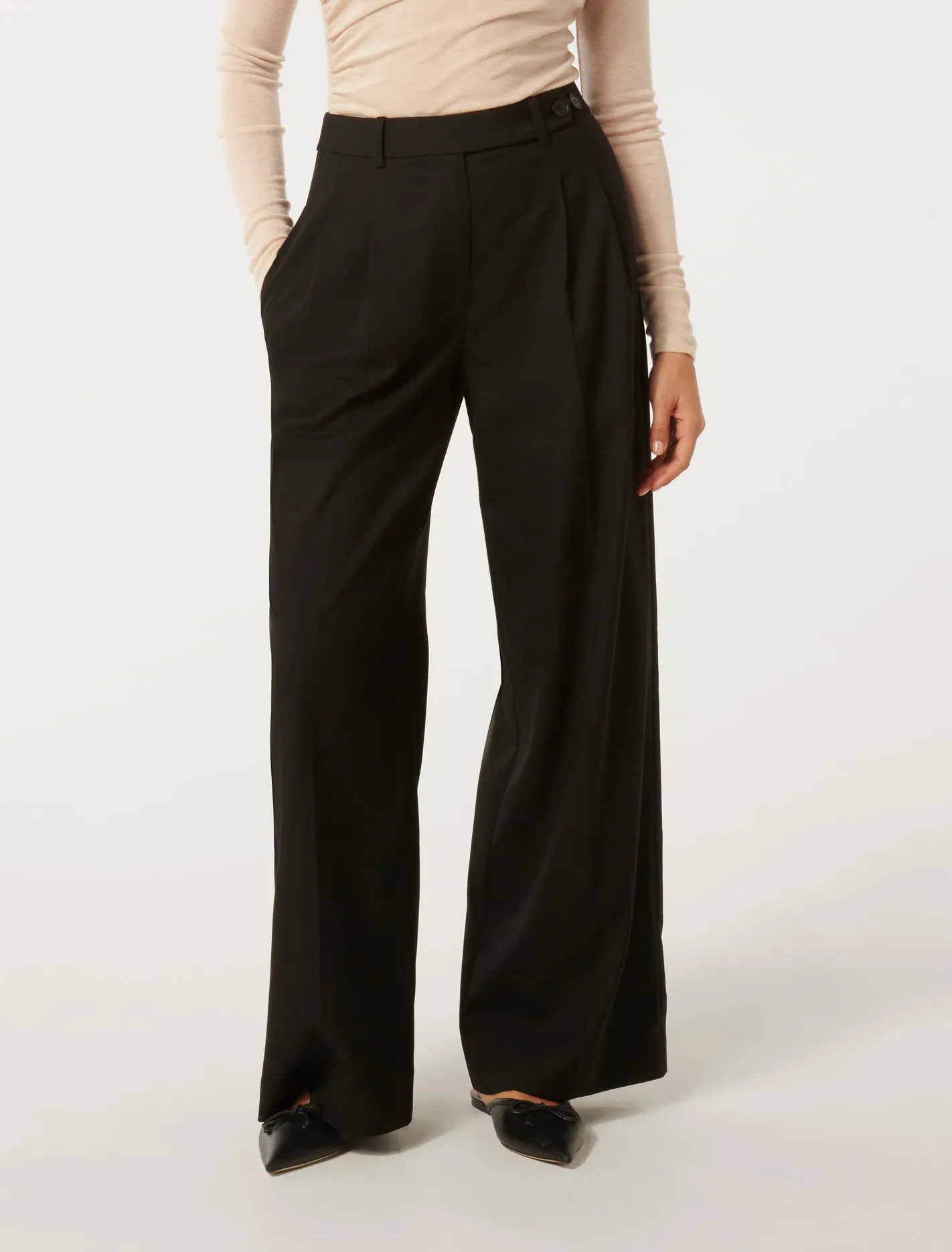 Toni Wide-Leg Pants | Forever New (AU)