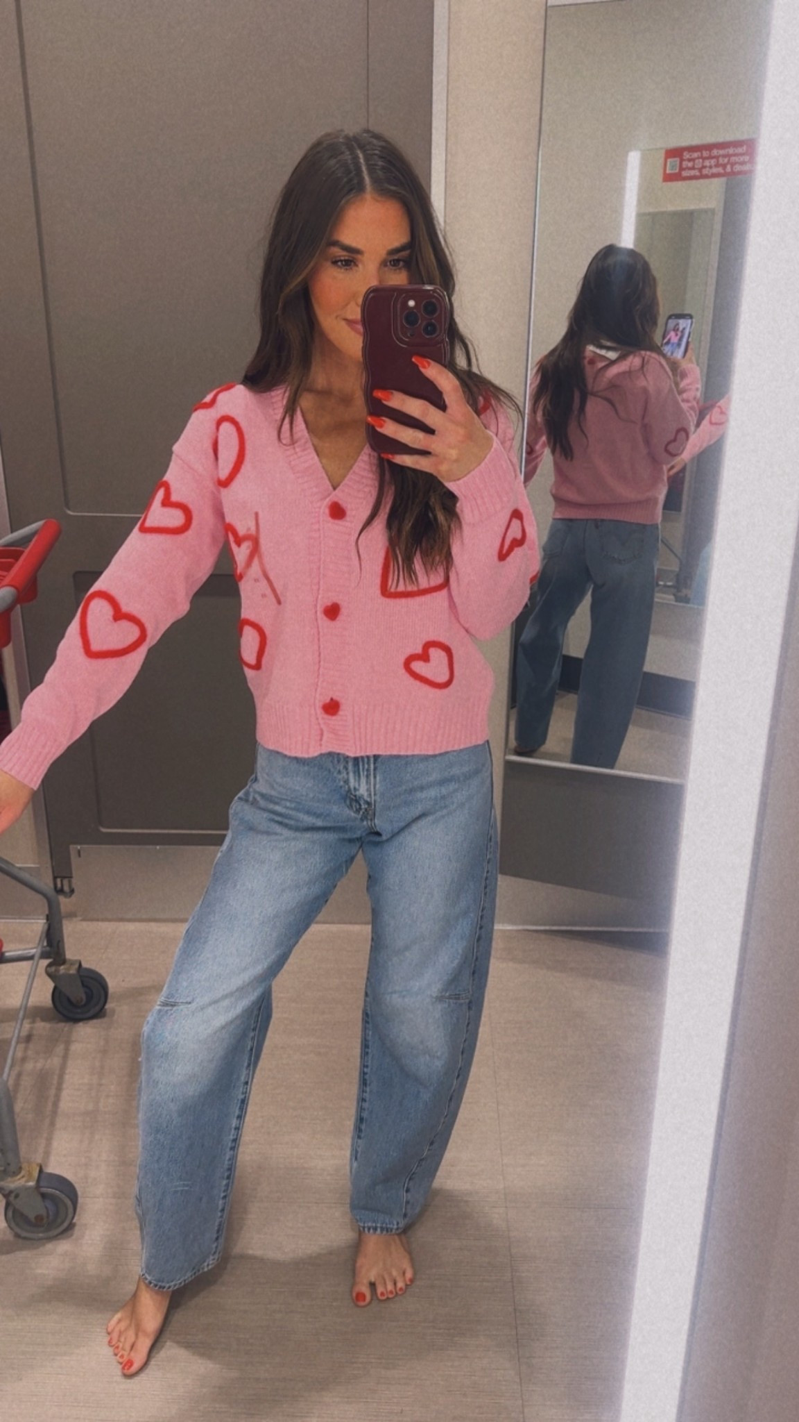 This sweater is adorable for Valentine’s Day! 

#LTKdayinmylife #LTKgrwm #LTKootd