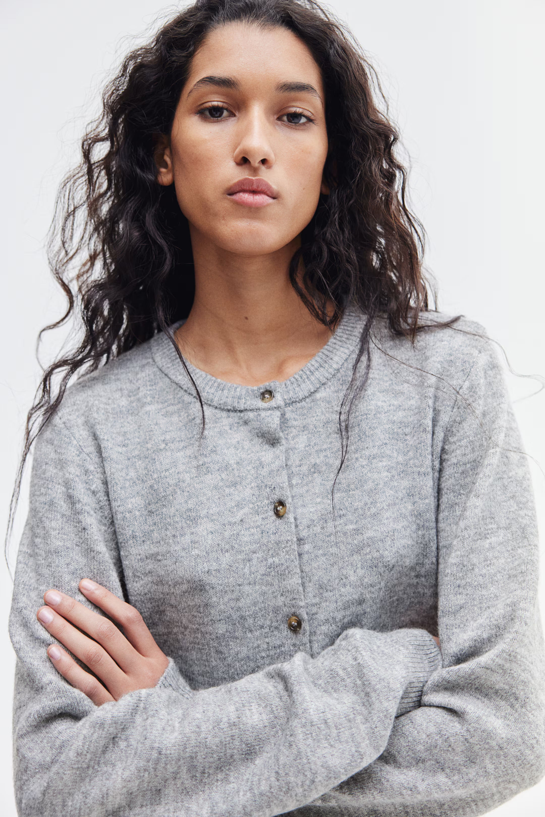 Knitted cardigan | H&M (UK, MY, IN, SG, PH, TW, HK)