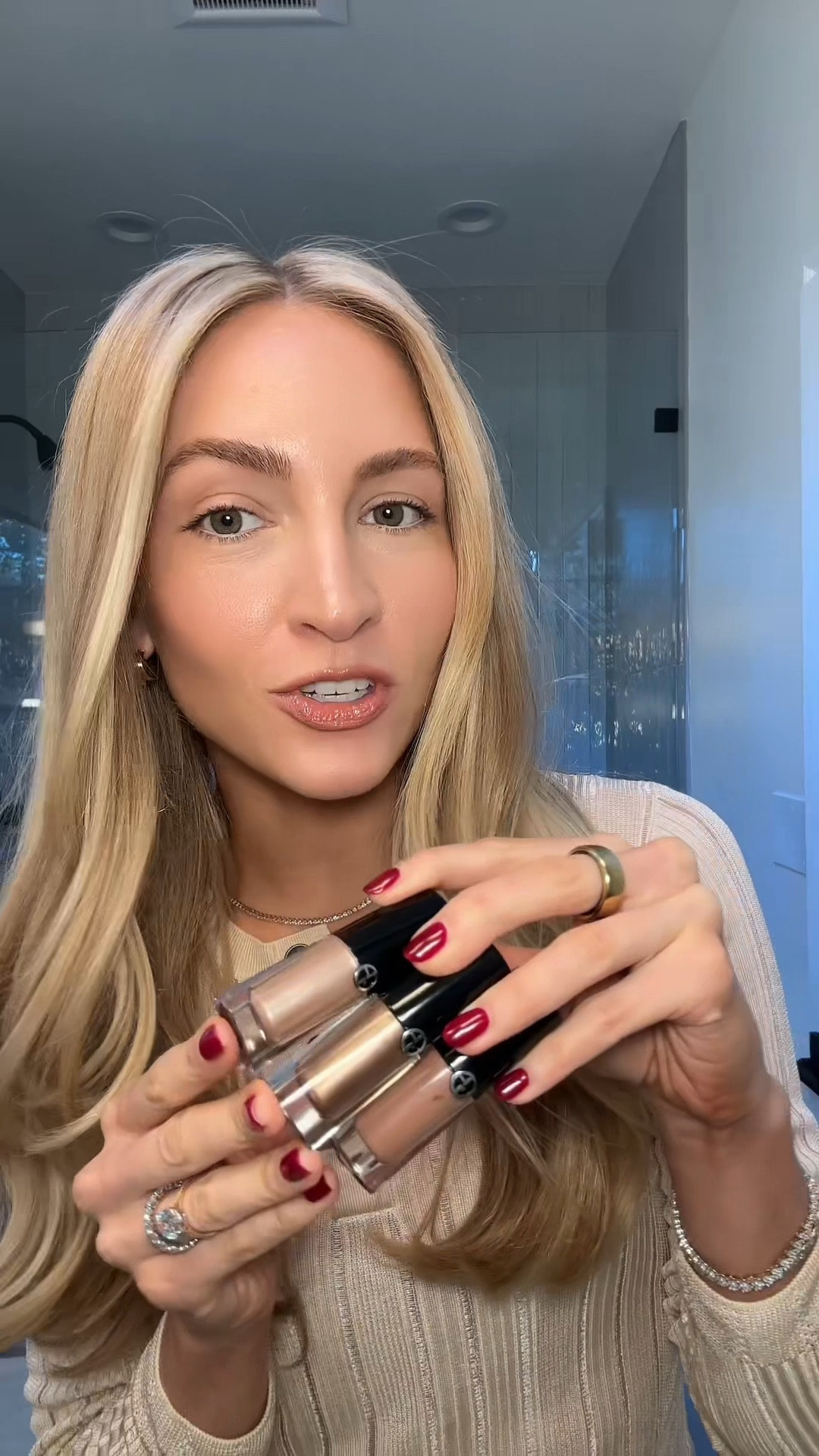 How I’ve been doing my eye makeup every single day lately - I’m obsessed with the Armani eye tints! Shade 22 Cashew is my daily AM to PM shade and so universally flattering. Honestly the perfect beauty gift for a girlfriend, sister or you 😍 

using shades 22 (mid brown) 68 (copper) and 67 (champagne shimmer)

Linked some other fail proof beauty gifts from Bloomingdale’s 

#bloomingdales #sponsored

#LTKWatchNow #LTKBeauty #LTKHoliday