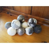 Natural Hand Crafted Wool Dryer Balls | Etsy (US)