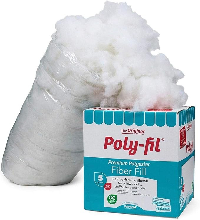 Fairfield PF-5 Poly-Fil Premium Fiber , White | Amazon (US)