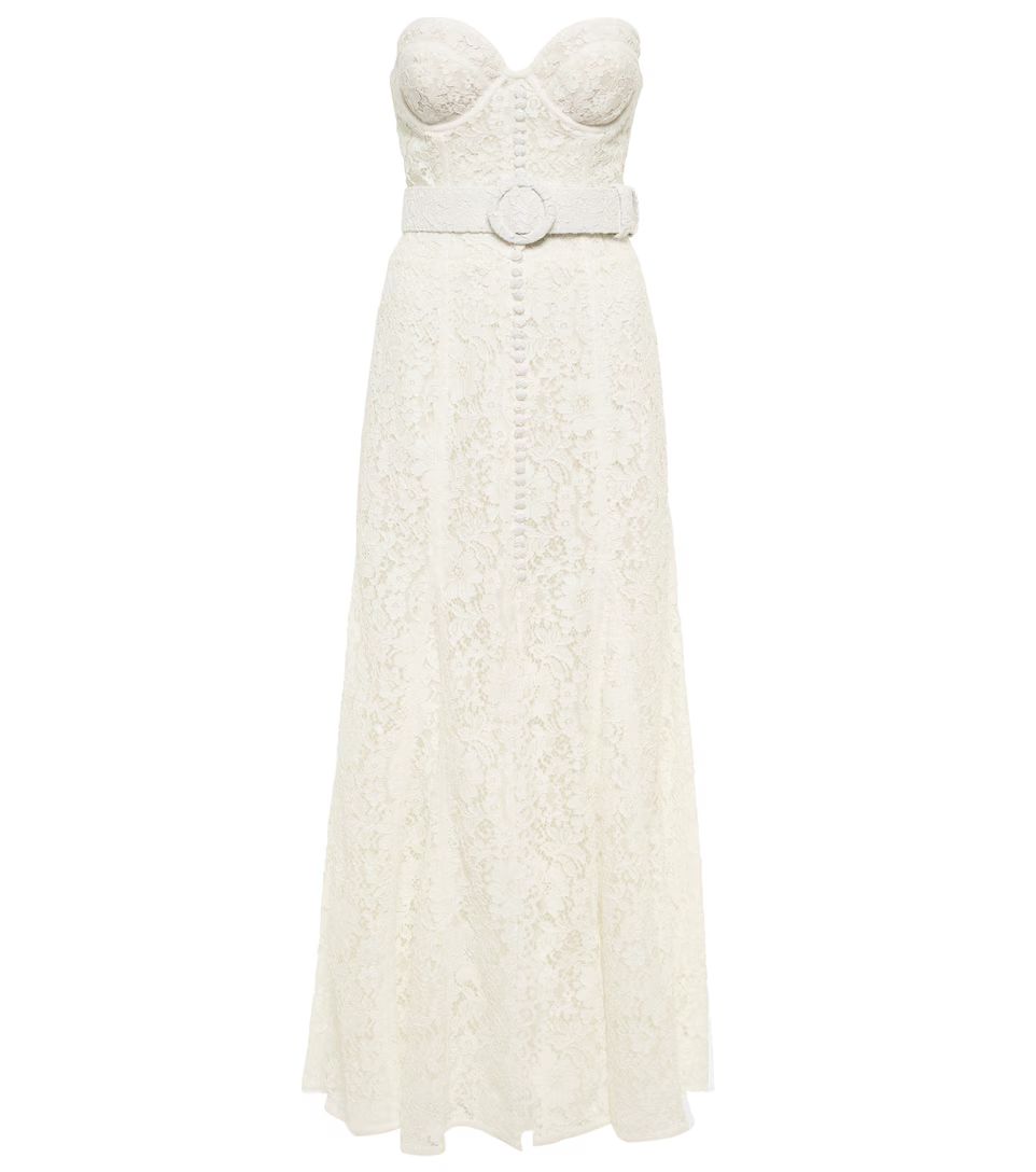Sharie belted lace maxi dress | Mytheresa (US/CA)