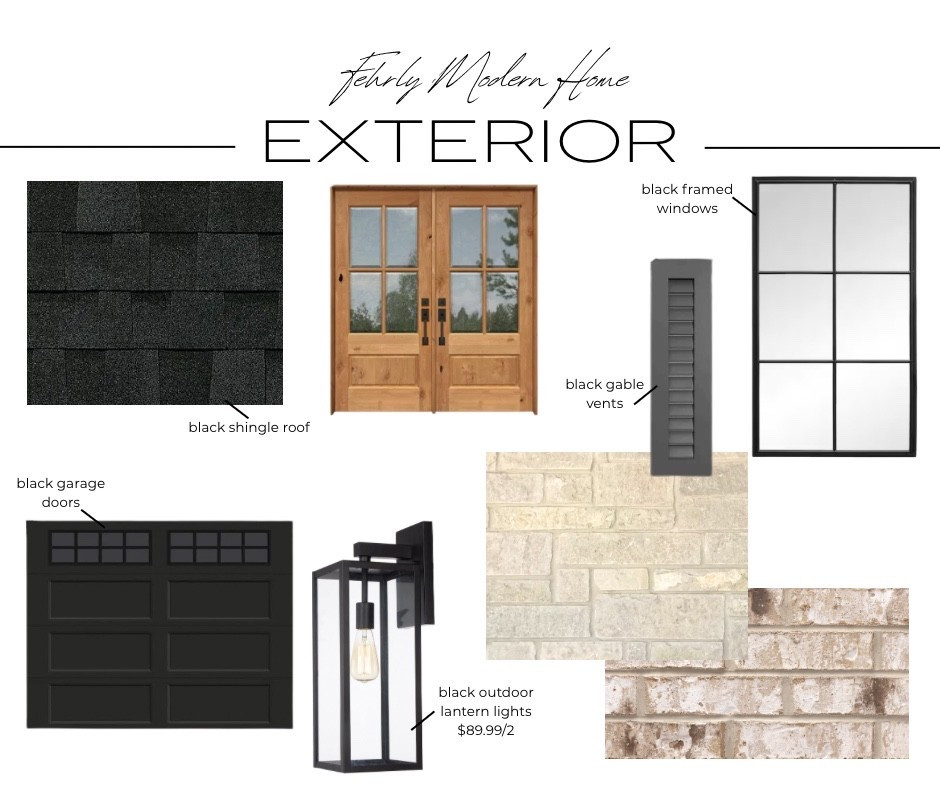 Dyck custom build exterior finishes 