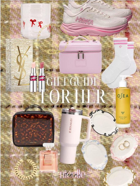 Gift ideas for her that will deliver before Christmas - must shop now!!



best sellers, gift ideas, Christmas shopping, last minute Christmas gifts, hoka sneakers, stanley cup, sephora, beauty finds, under $100, gift guide for her 

 

#LTKGiftGuide #LTKselfcare #LTKFindsUnder50