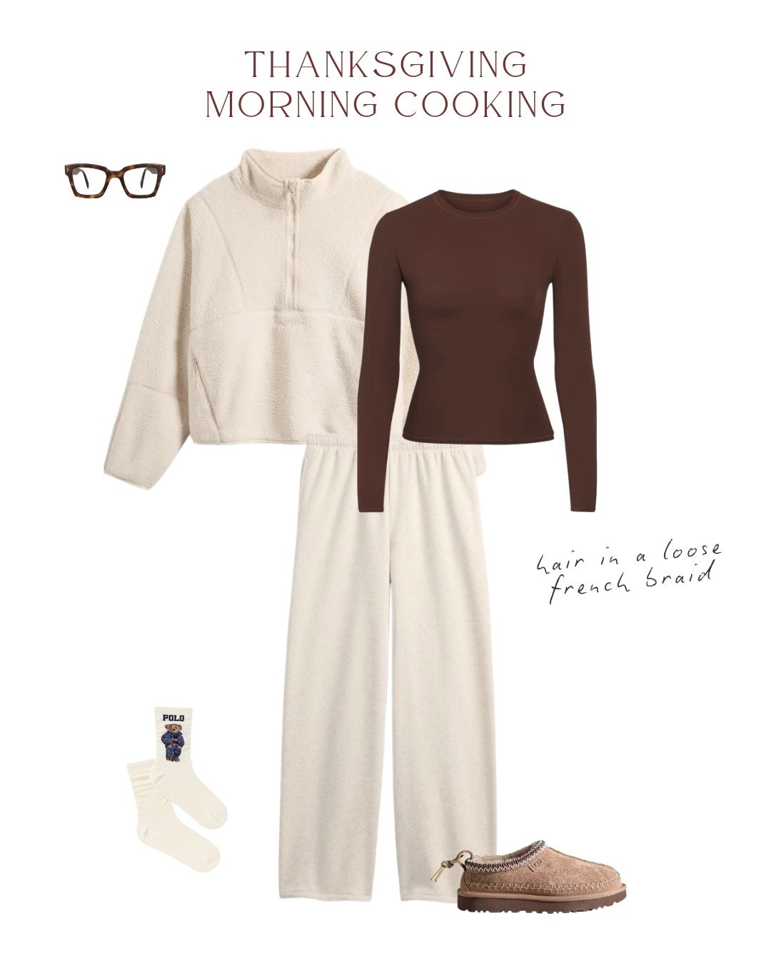 Cozy Thanksgiving outfit 🤎🍂🦃

#LTKSeasonal #LTKHoliday #LTKHome