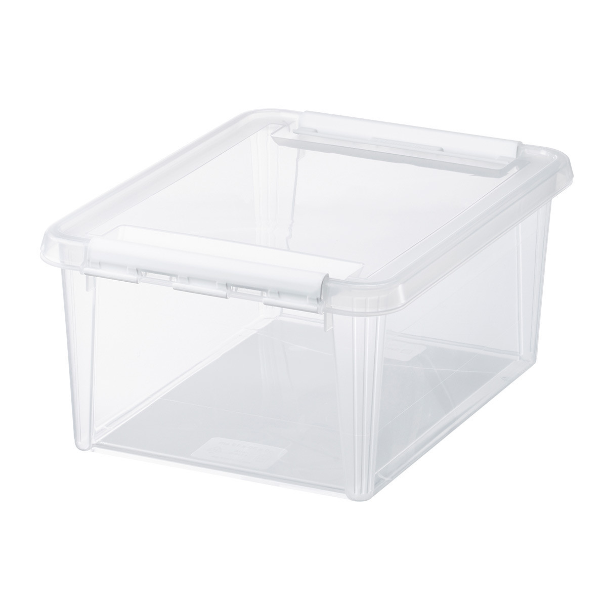 Translucent Medium SmartStore Tote & Inserts | The Container Store