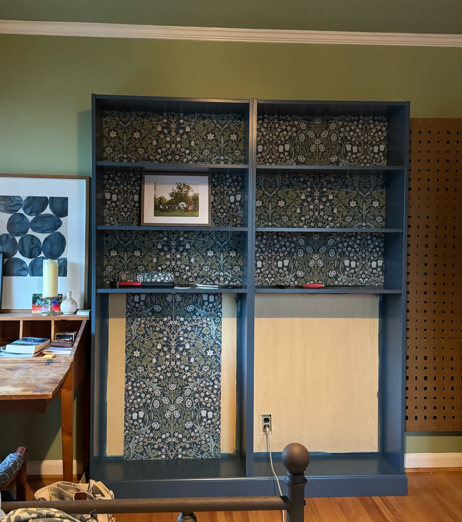 Always buy more wallpaper than you think you need!

#LTKstyletip #LTKhome