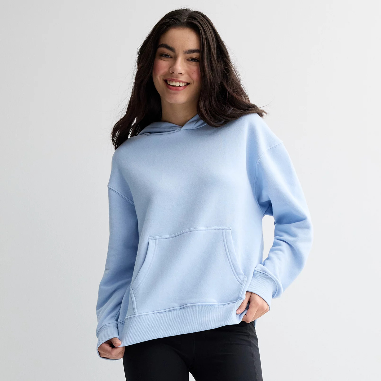 Juniors' SO® Oversized Pullover Hoodie | Kohl's
