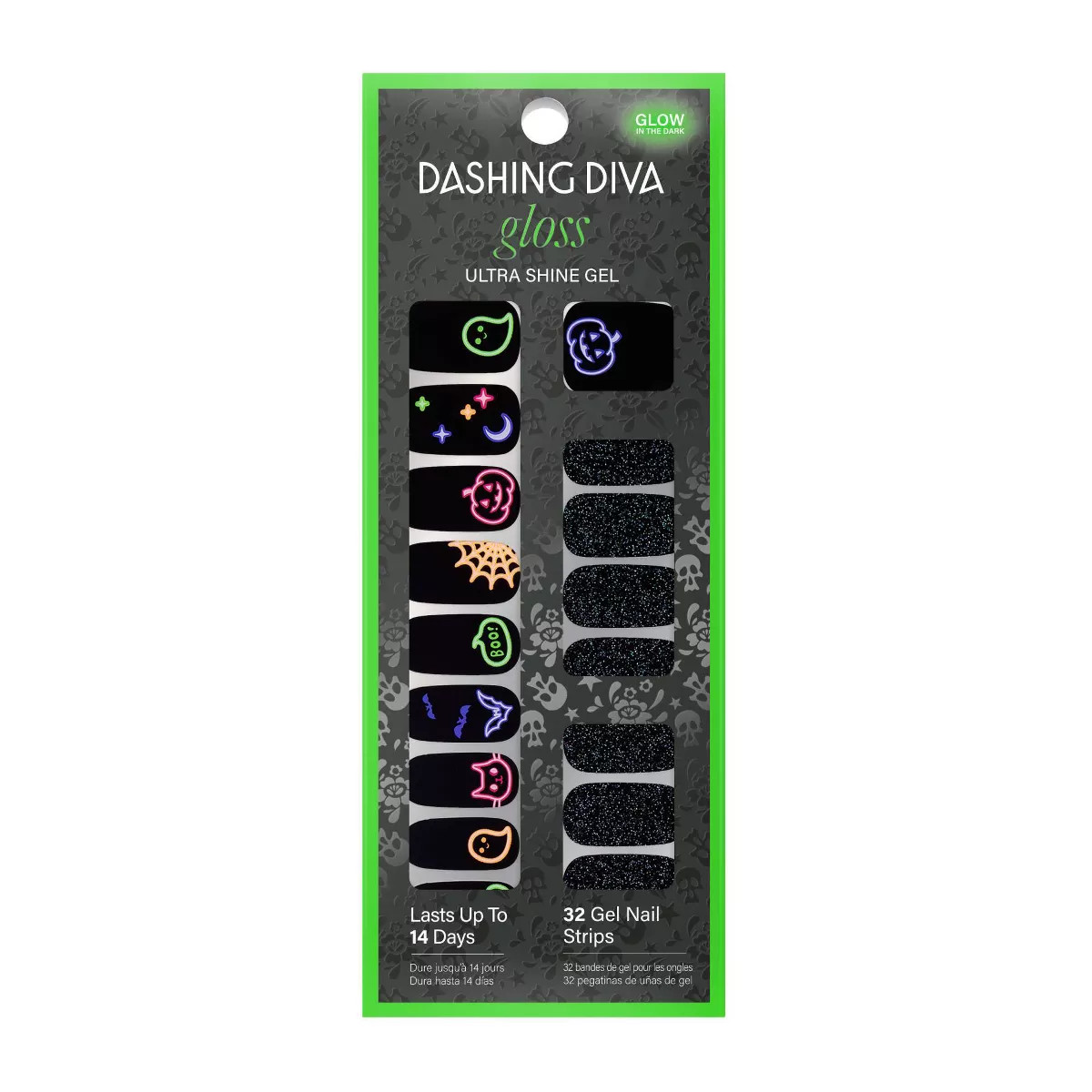 Dashing Diva Gloss Ultra Shine Gel Nail Art - Deja Boo - 32ct | Target