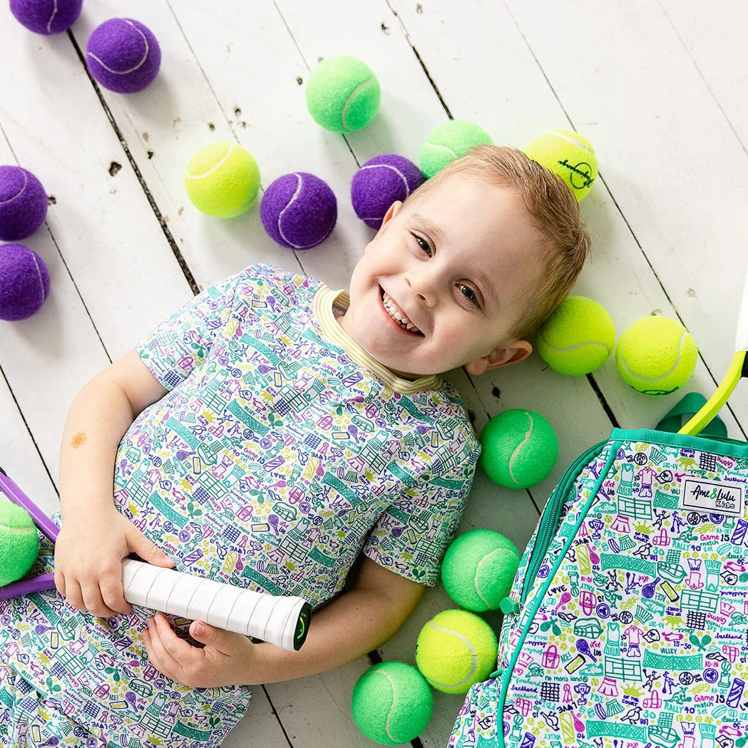 Tennis Polo | Joy Street Kids LLC