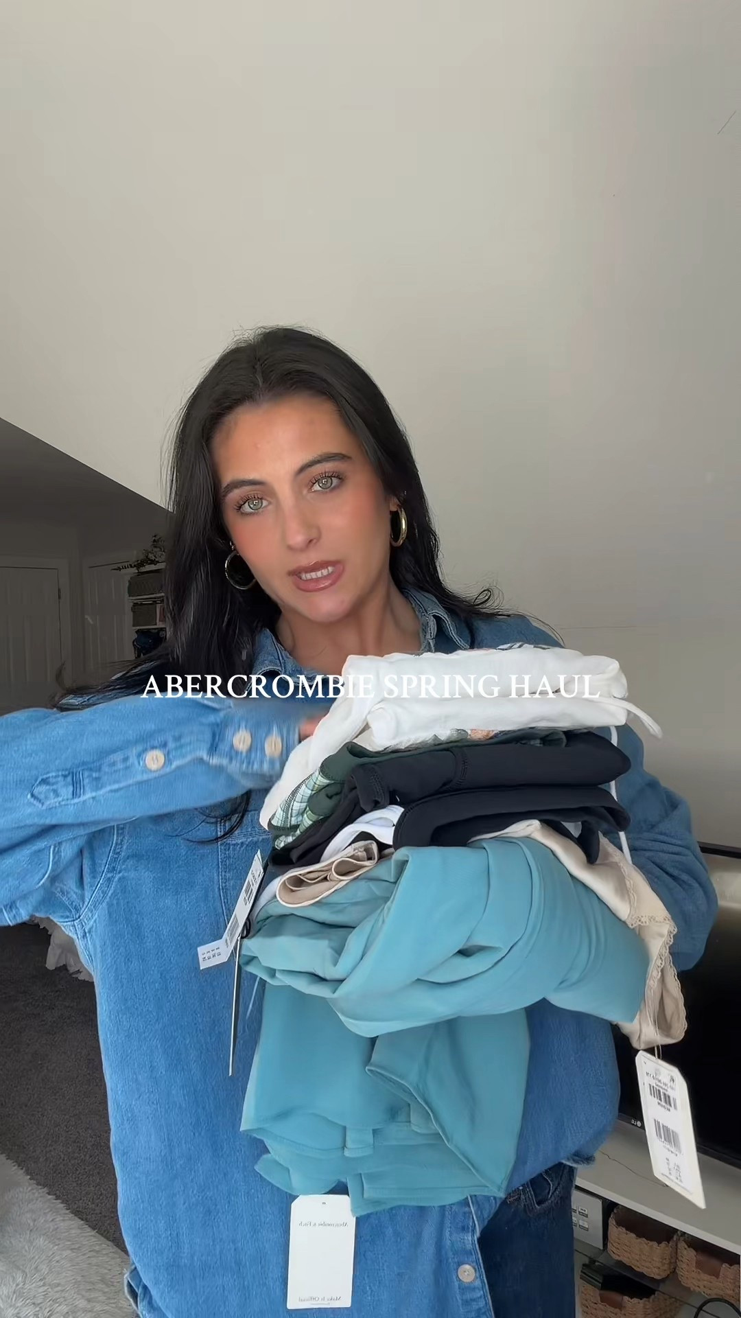 spring abercrombie haul! got size M in everything but a S in the leggings!  #Abercrombie #SpringFashion

#LTKSeasonal #LTKSpringSale #LTKootd