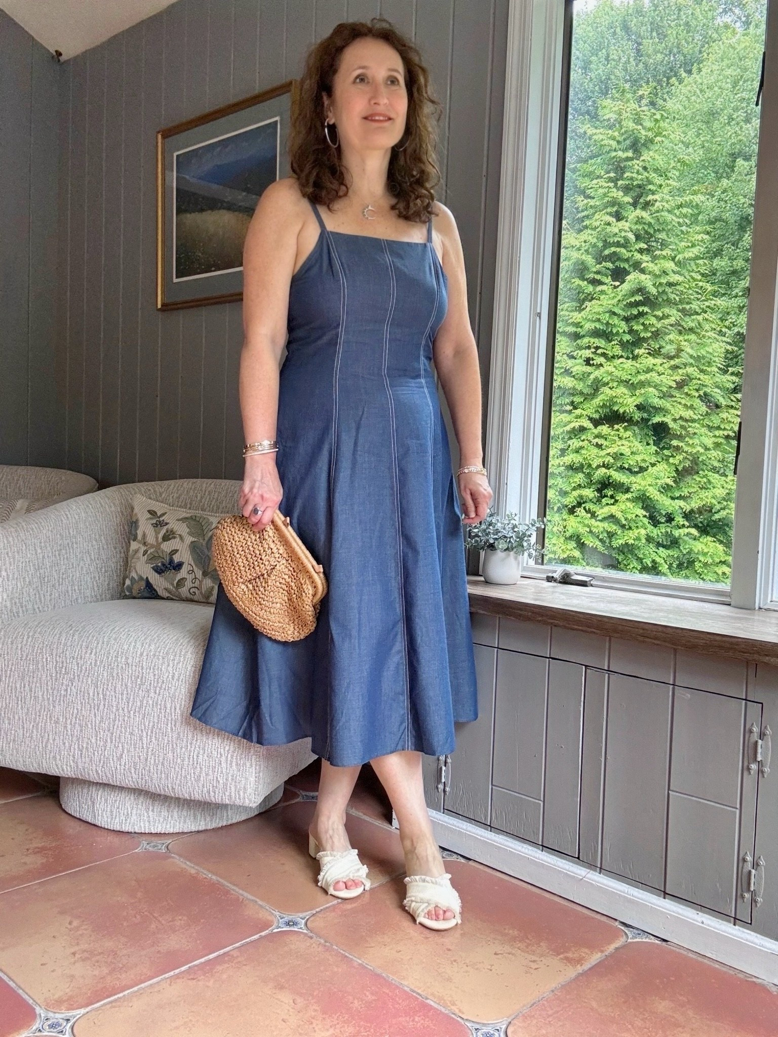 Code MLSUMMER15 on dresses at Maggy London
Denim summer dress

#LTKPetite #LTKWorkwear #LTKMidsize