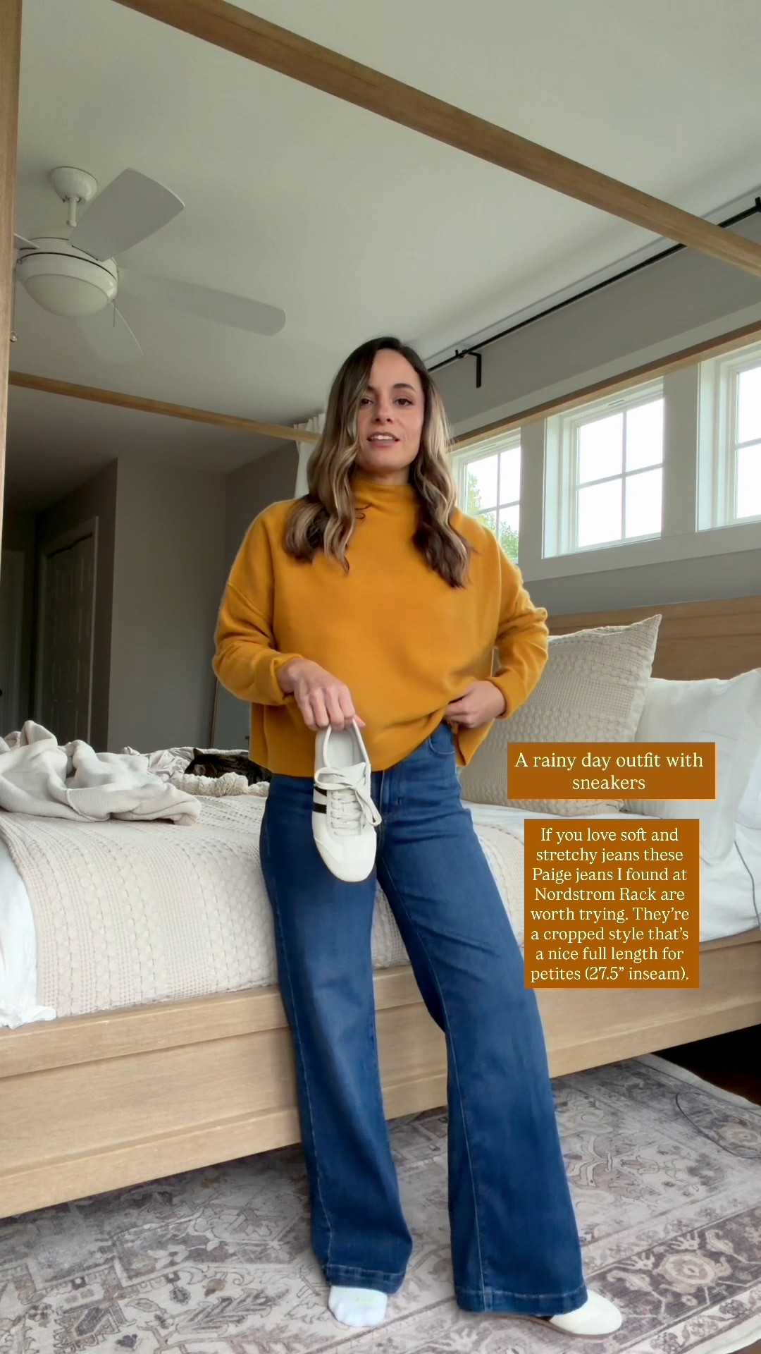 A few early fall outfits I’ve worn recently! 

Jeans (Paige): 24 
Sweater (Anthropologie): xxs (color unavailable 

For size comparison, I’m 4’10” 105lbs. My measurements are 32”, 24”, 36”. I typically wear petite xxs/00/24 and have a 25” ankle inseam and a 27.5-28” full length inseam.

#LTKPetite