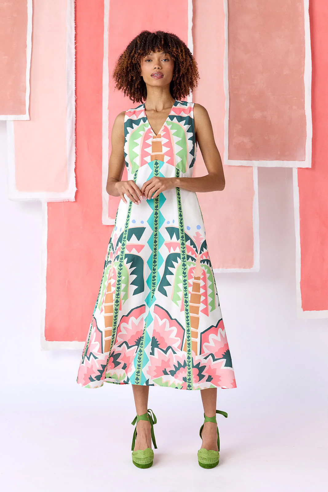 Scarlett Dress | Flattering Fit-and-Flare Summer Dress | CROSBY by Mollie Burch | CROSBY by Mollie Burch