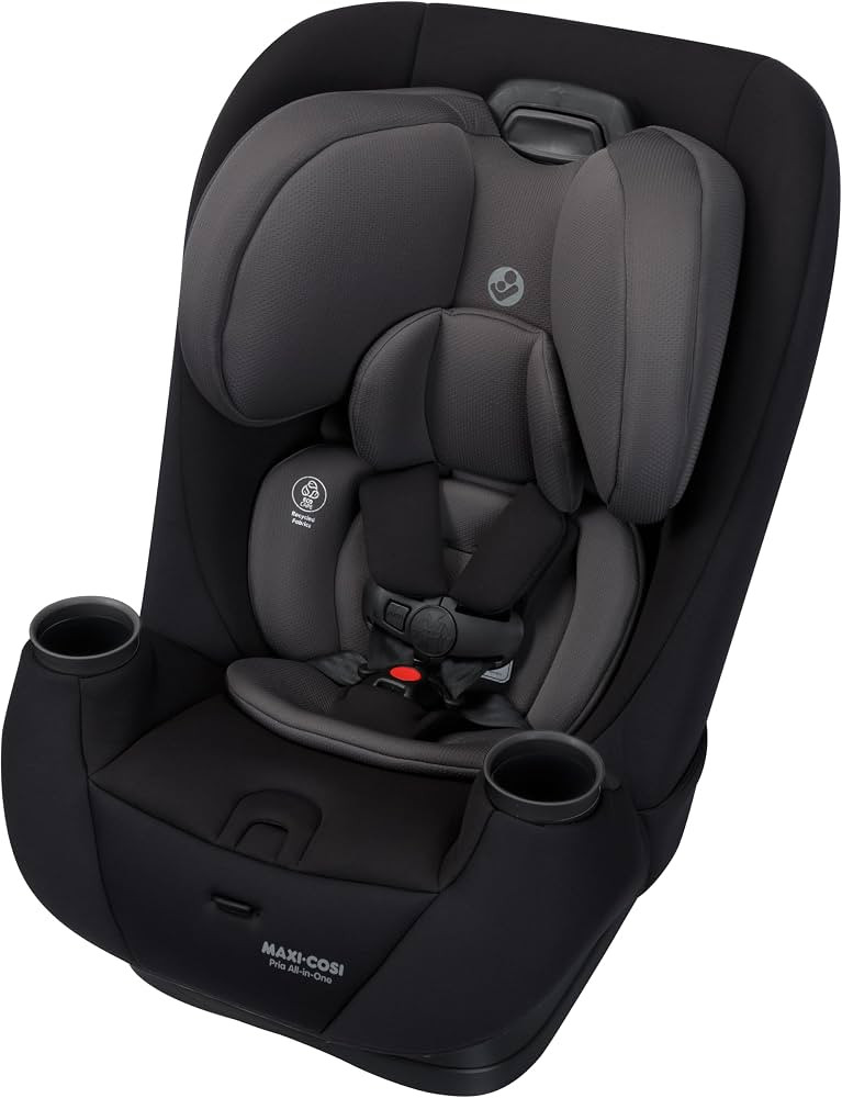 Maxi-Cosi Pria All-in-One Convertible Car Seat, Infant to Toddler Car Seat, Easy-Install Harness,... | Amazon (US)