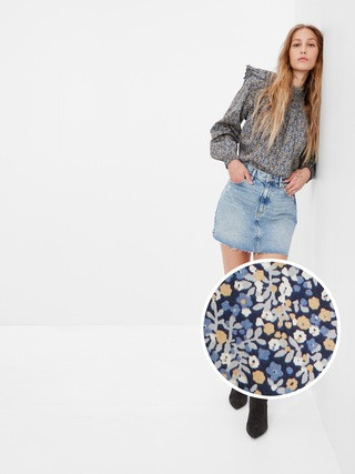 Smocked Ruffle Top | Gap (CA)