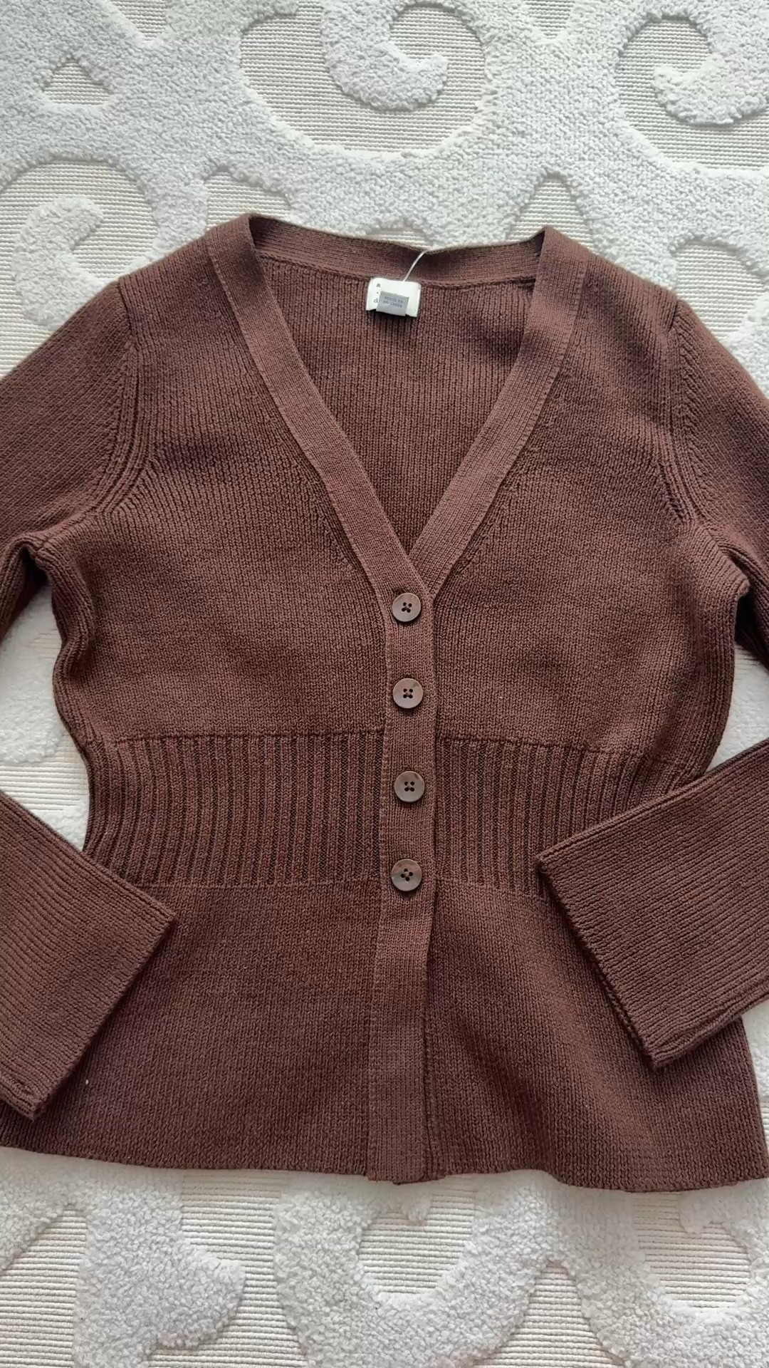 Chocolate brown cardigan sweater

#LTKSaleAlert #LTKPetite #LTKootd