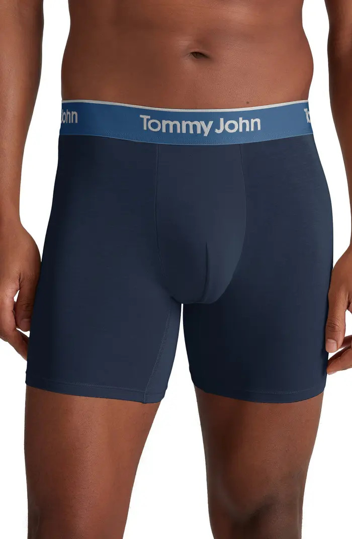 3-Pack Second Skin 6-Inch Stretch Modal Boxer Briefs | Nordstrom