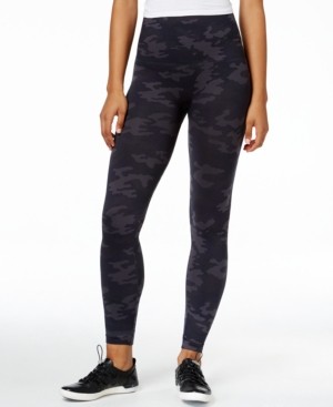 Spanx Women's Look At Me Now Tummy Control Camo Leggings | Macys (US)